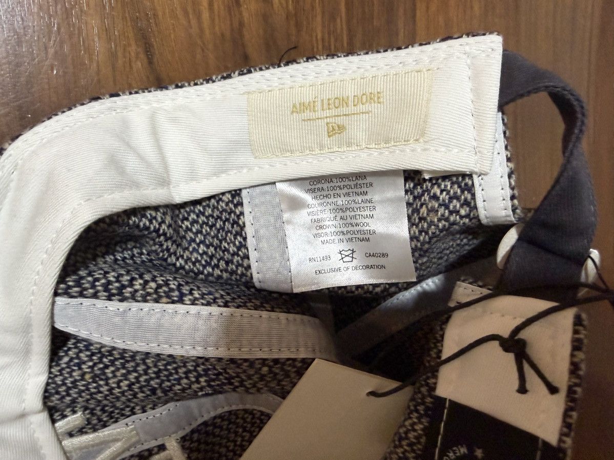 Aime Leon Dore × New Era Aime Leon Dore ALD New Era Los Angeles Dodgers Birdseye Wool Size ONE SIZE - 6 Thumbnail