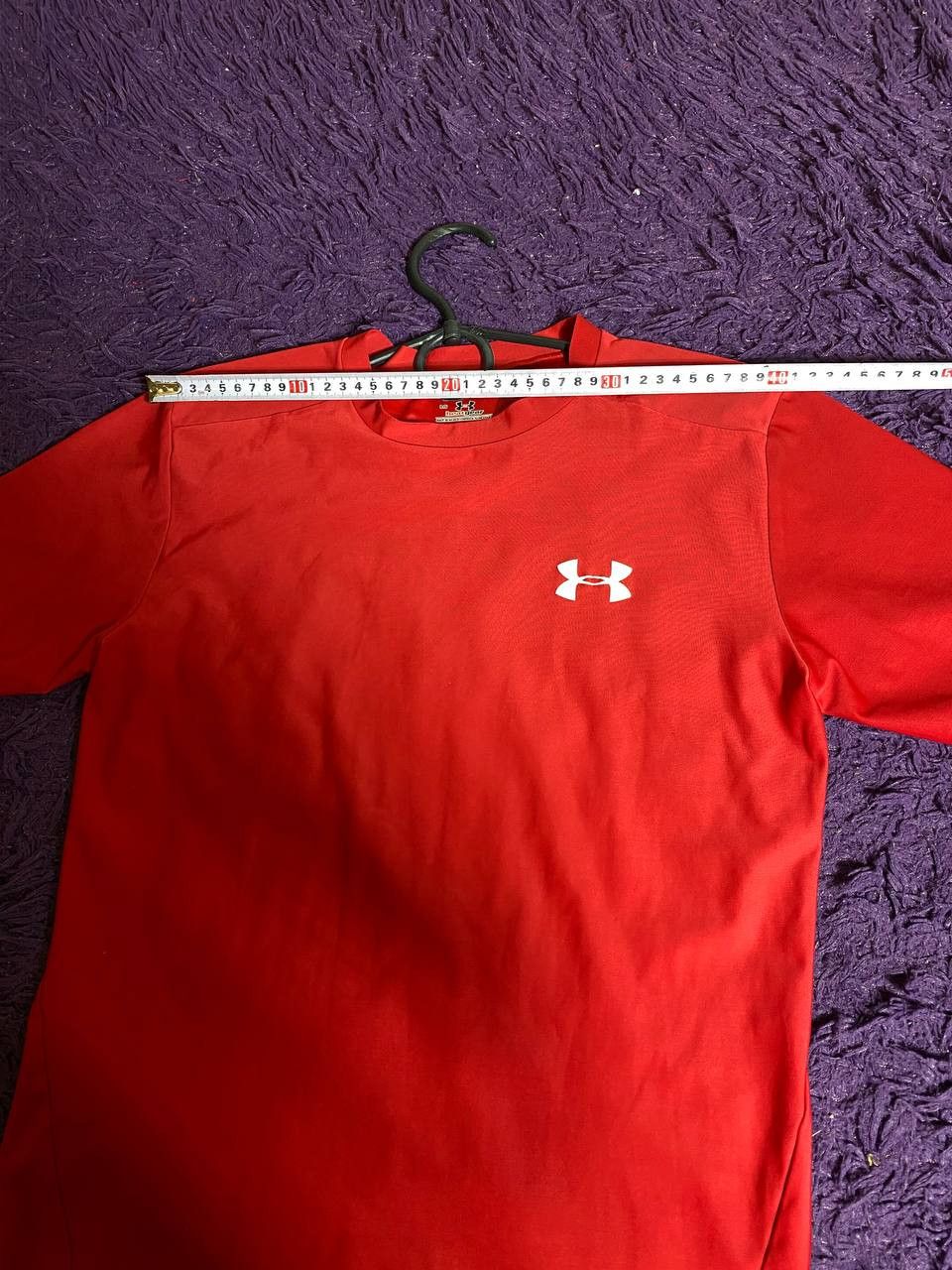 Under Armour × Vintage Under Armour Loose Fit Heat Gear Navy Lightweight T-Shirt Size US L / EU 52-54 / 3 - 9 Thumbnail
