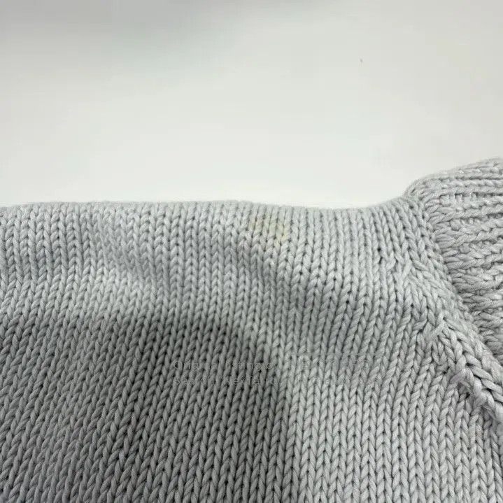 Balenciaga Balenciaga FW22 Embroidered Logo Long Sleeve Sweater. Size US S / EU 44-46 / 1 - 7 Thumbnail