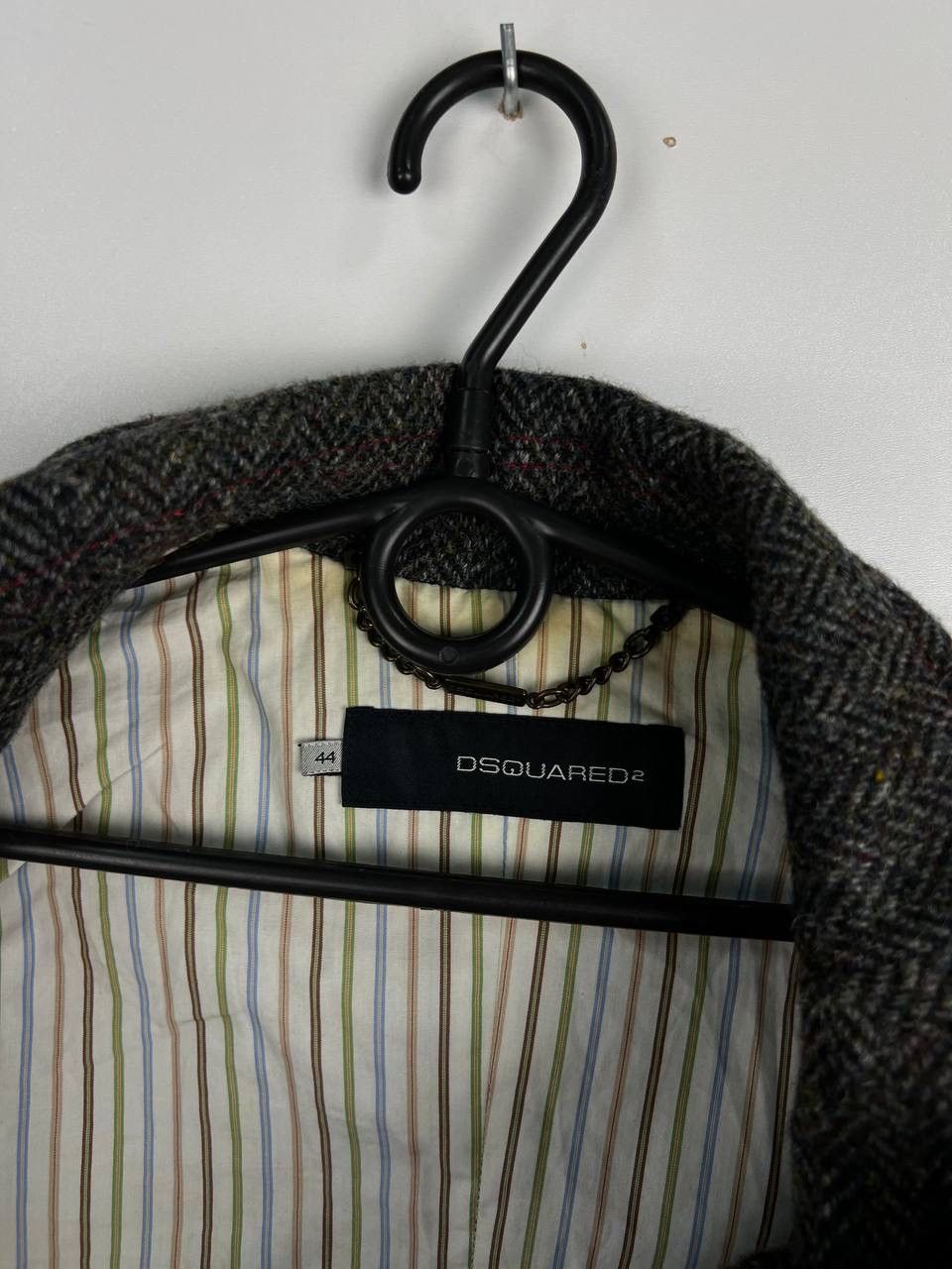 Dsquared2 Dsquared2 wool luxury coat woman’s size 44 Size M / US 6-8 / IT 42-44 - 8 Thumbnail