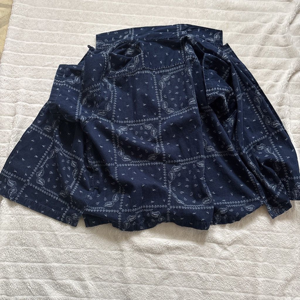 American Eagle Outfitters AE Poolside Printed Button-Up Shirt Size US L / EU 52-54 / 3 - 3 Thumbnail