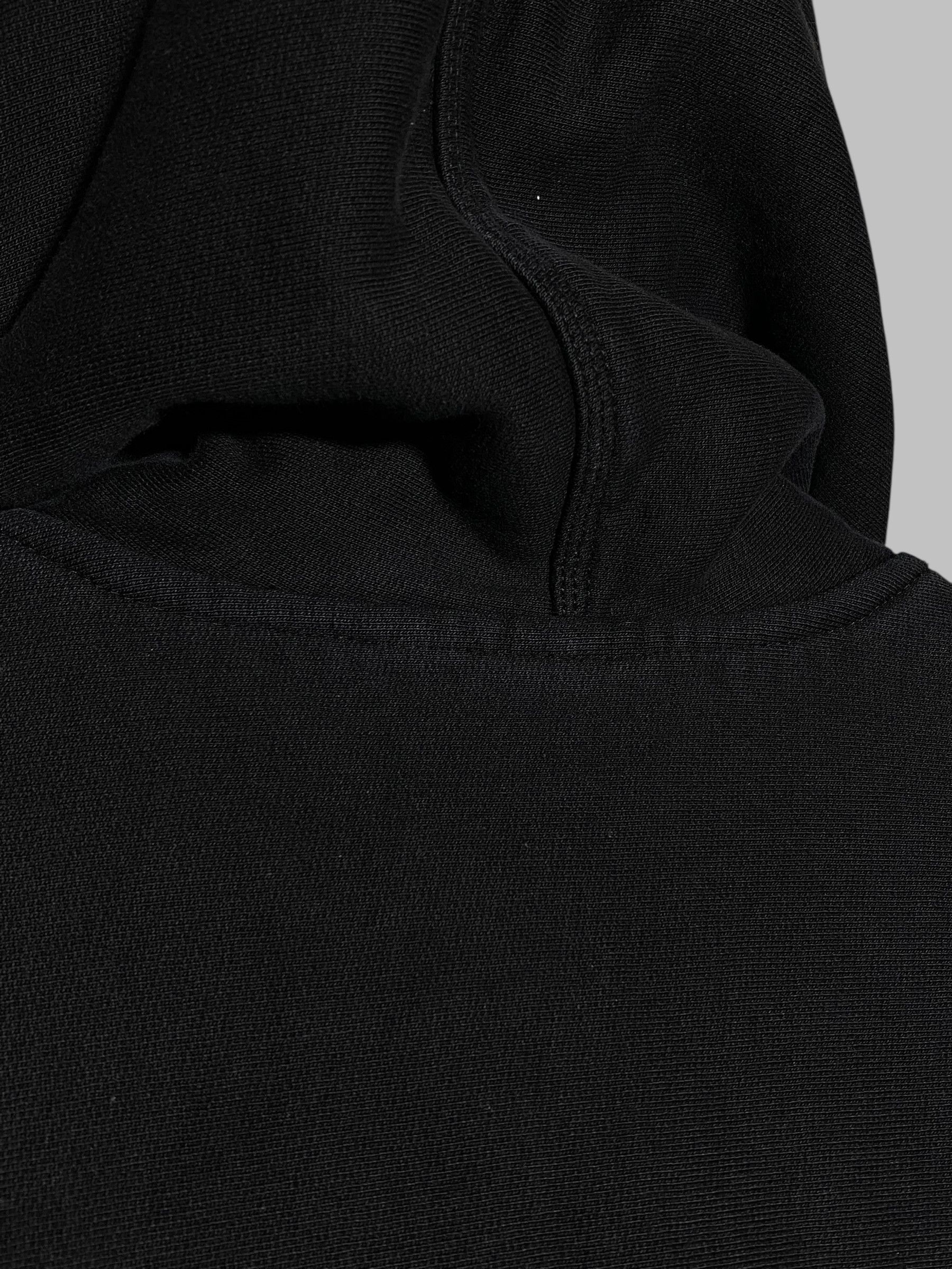 Carhartt 🔥 00s CARHARTT TOTAL BLACK AMERICAN SCRIPT HOODIE Y2K STYLE Size US M / EU 48-50 / 2 - 7 Thumbnail