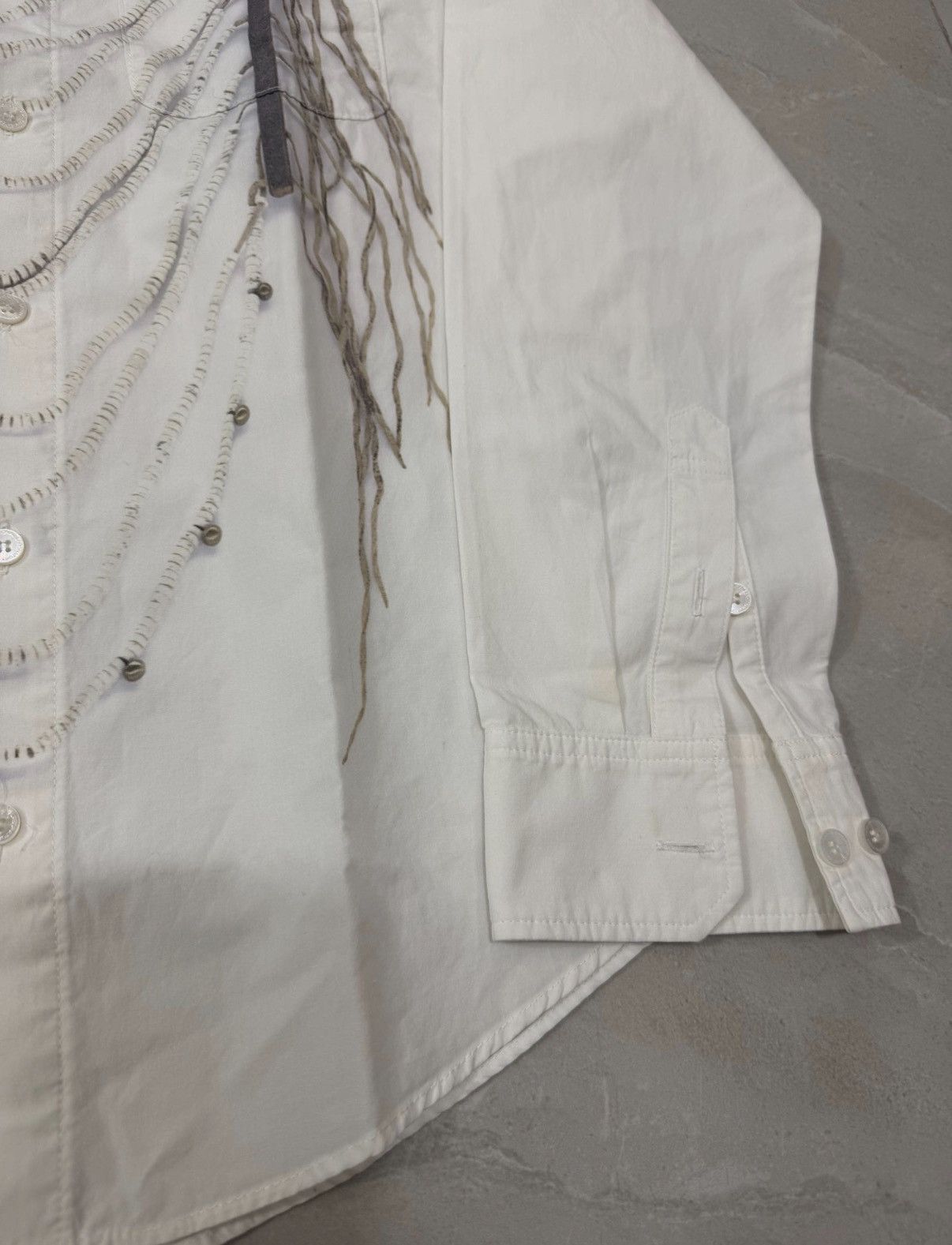 Visvim VISVIM 12AW INYAN SHIRT L/S Printed Shirt J34 Size US XS / EU 42 / 0 - 3 Thumbnail