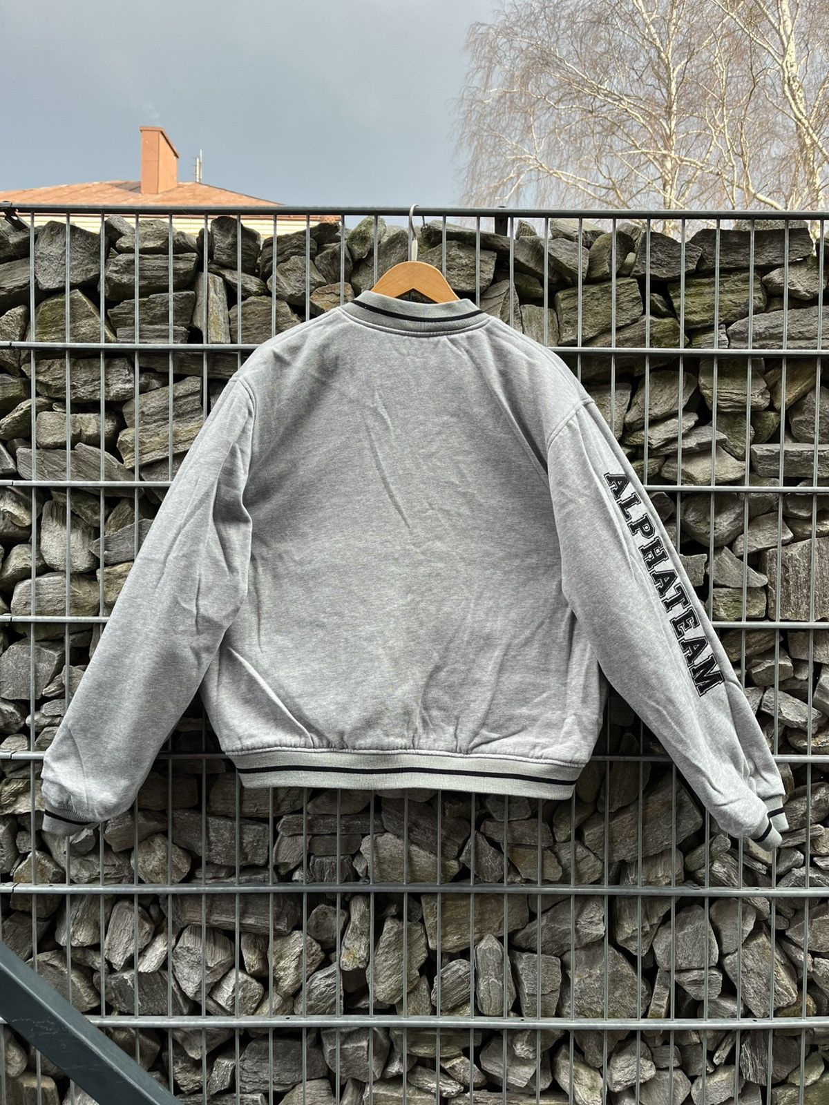 Alpha Industries Alpha Industries Vintage Reversible Logo Rare Bomber Jacket Size US L / EU 52-54 / 3 - 7 Thumbnail
