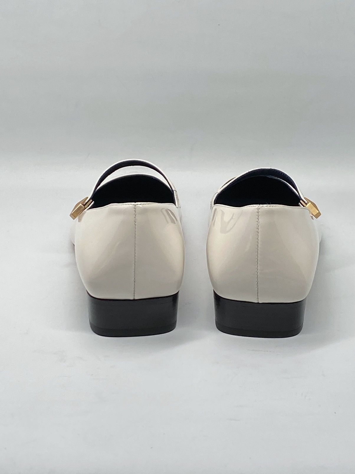 Jimmy Choo Jimmy Choo Carolyn Leather Mary Jane Flats size 38.5 Size US 8.5 / IT 38.5 - 6 Thumbnail