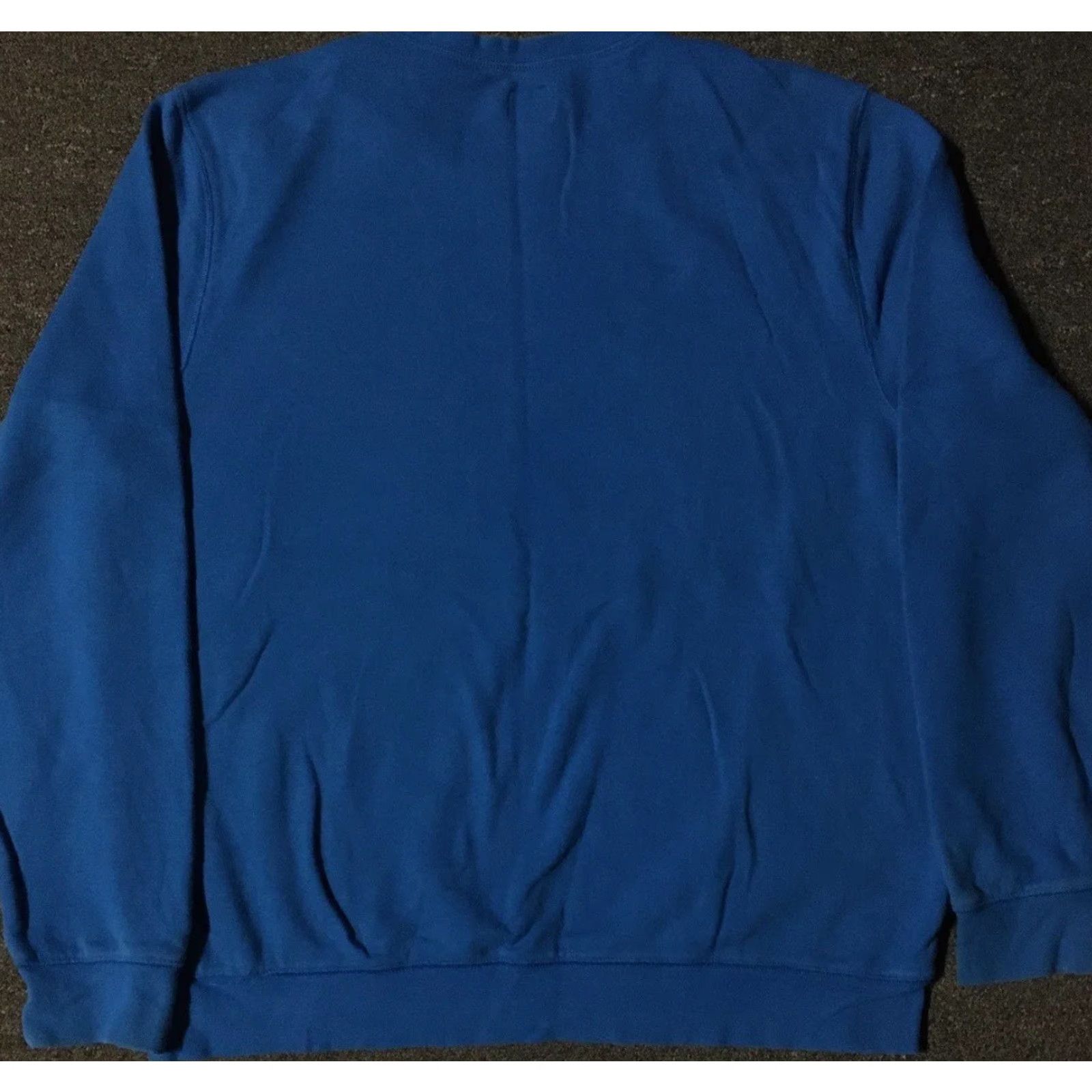 Vintage VINTAGE Alien I Need More Space Sweatshirt XL Blue Logo Grunge 90s Y2K Hoodie Mens Pullover Sweatshirt Size US XL / EU 56 / 4 - 7 Thumbnail