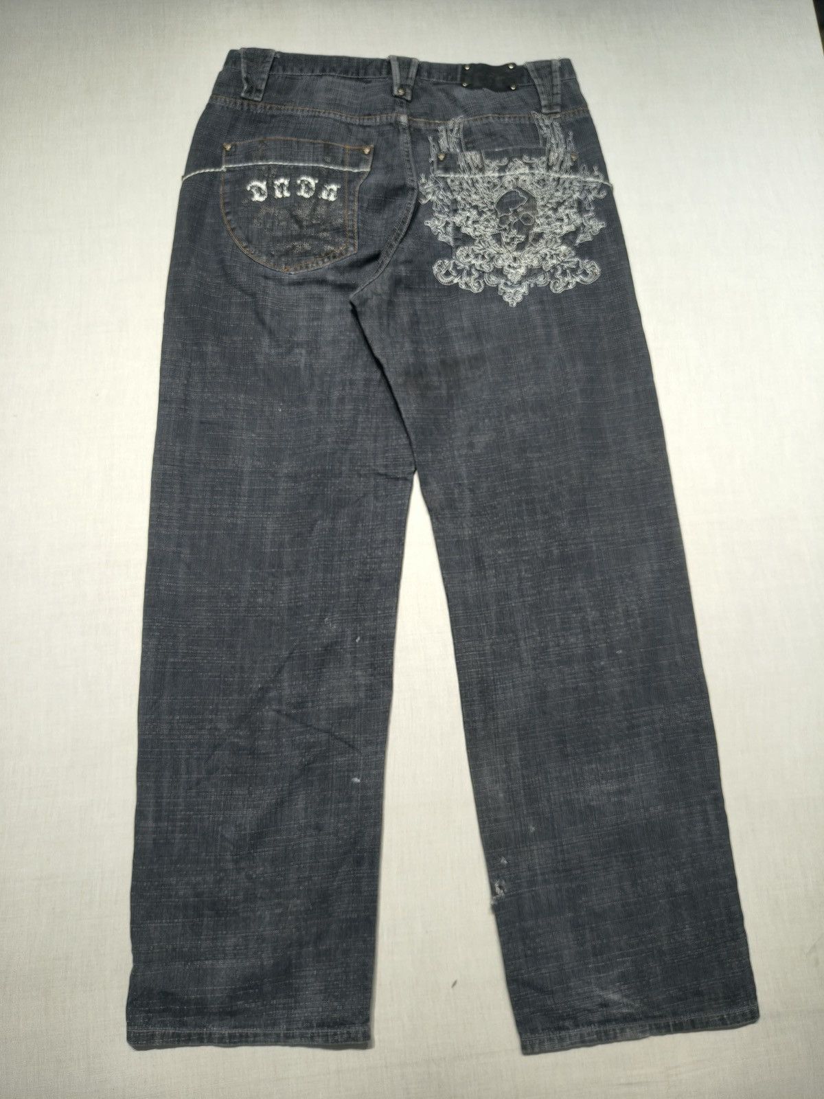 Southpole BLACK BAGGY GRUNGE DADA Y2K HIP HOP JEANS 🤩(023) Size US 36 / EU 52 - 1 Thumbnail