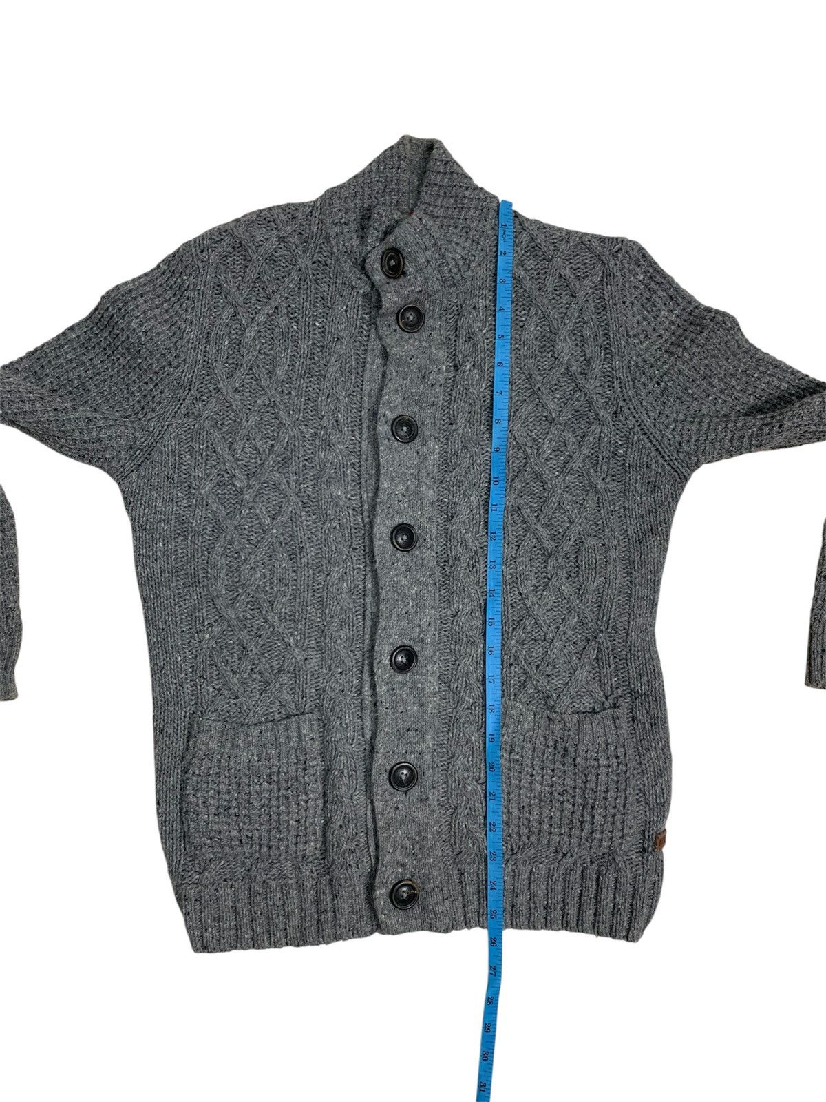 Martine Rose × Napapijri WOOL CABLE KNIT SWEATER Size US S / EU 44-46 / 1 - 4 Thumbnail
