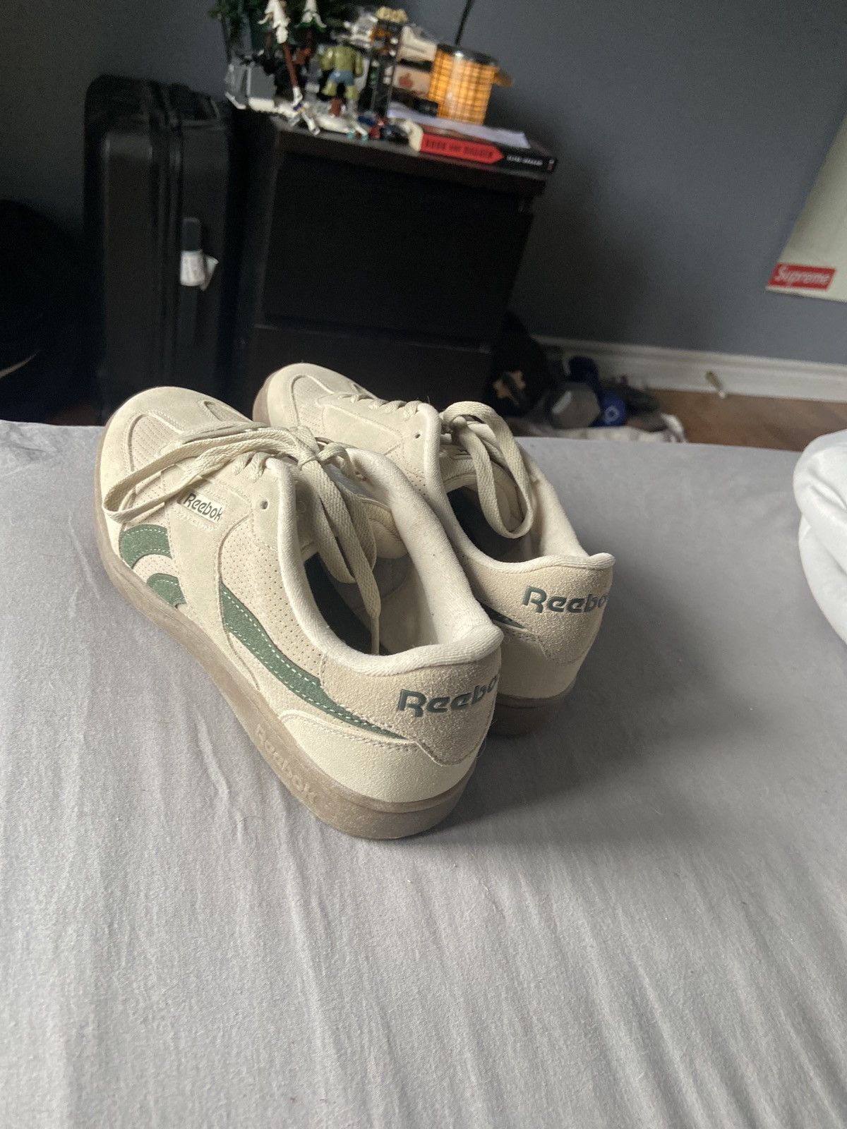 Reebok Reebok Forte Lounger (Sand Green) Size US 9 / EU 42 - 1 Thumbnail