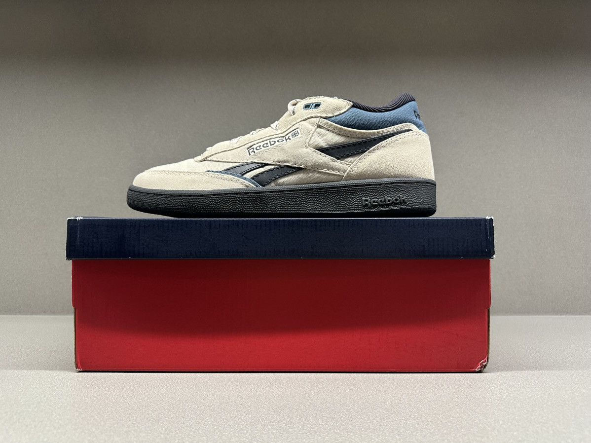 Reebok Reebok Club C Mid 2 Revenge Vintage Stucco Hoops Blue Size US 8 / EU 41 - 2 Thumbnail