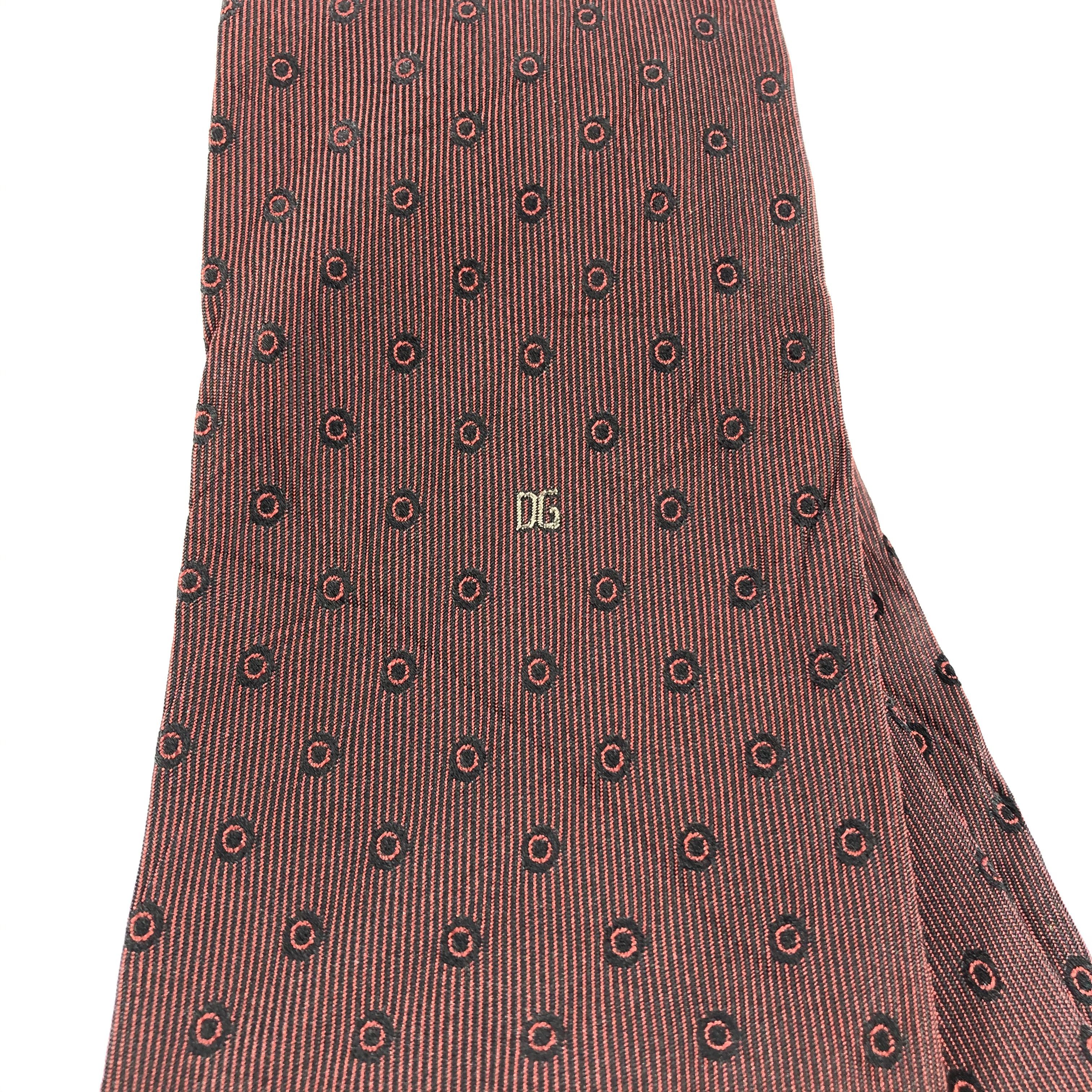 Dolce & Gabbana × Vintage Dolce & Gabbana Silk Neck Ties T111 Size ONE SIZE - 2 Thumbnail