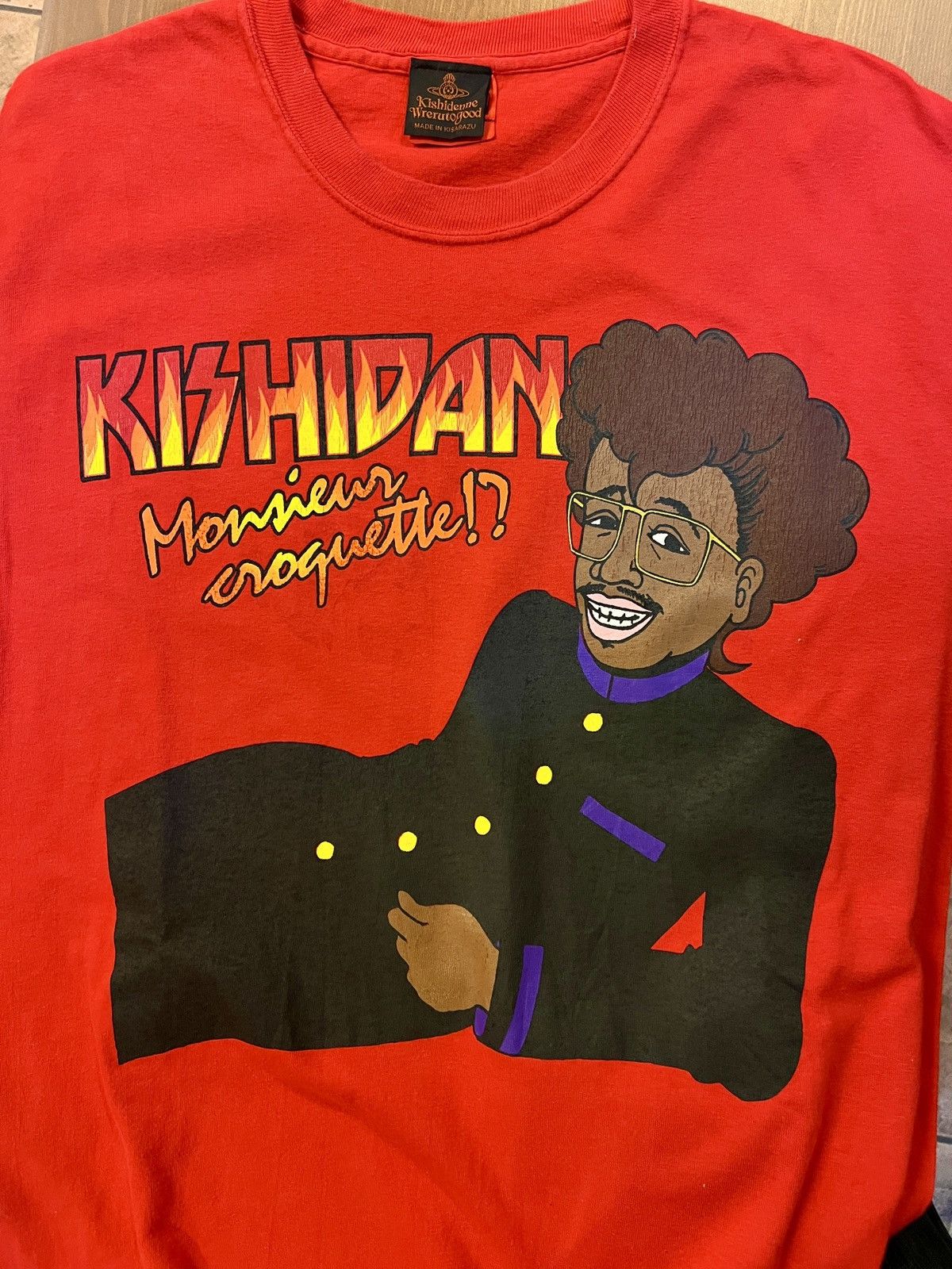Japanese Brand Vtg Kishidenne Wrerutogood Size US M / EU 48-50 / 2 - 3 Thumbnail