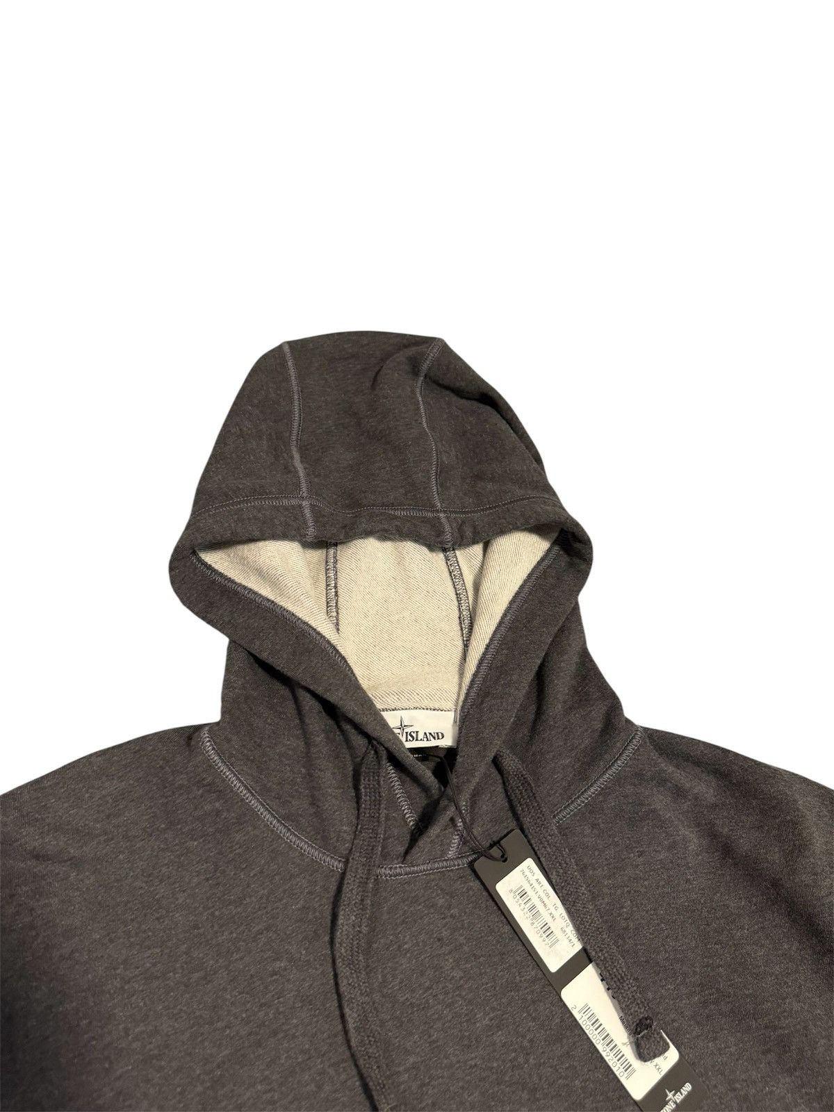 Stone Island 🔥500$ Stone Island Garment Dyed Popover Hoodie/SI Hoodie Size US XXL / EU 58 / 5 - 3 Thumbnail
