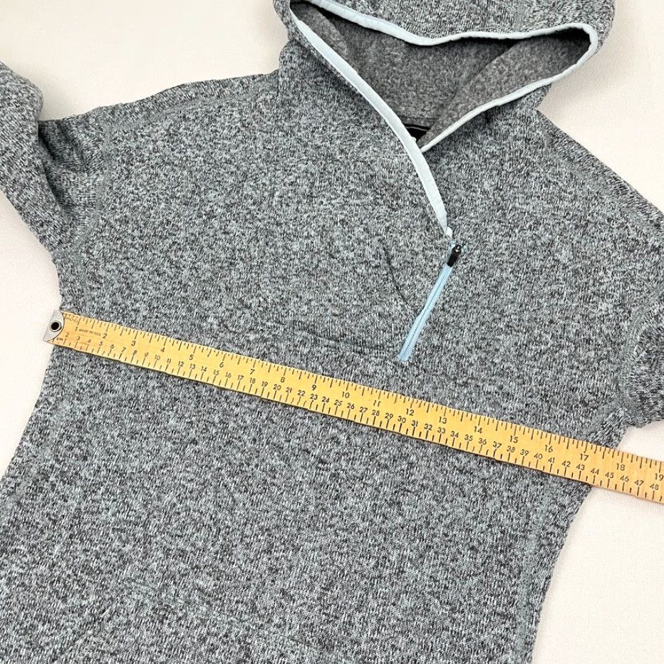 Vintage Stio Sweatwater Fleece Hoodie Womens S Heather Gray Jacket Size S / US 4 / IT 40 - 5 Thumbnail
