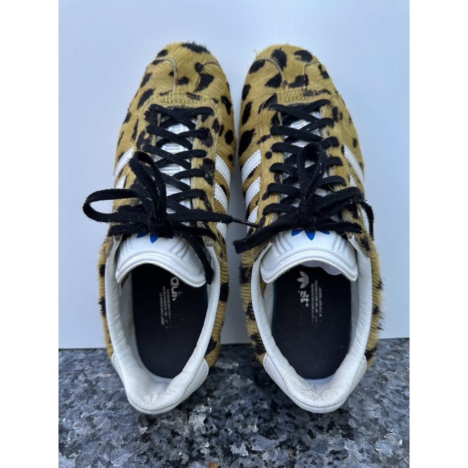 Adidas Noah X Adidas Originals Gazelle OG Cheetah Print Men’s 6 Size US 6 / EU 39 - 3 Thumbnail
