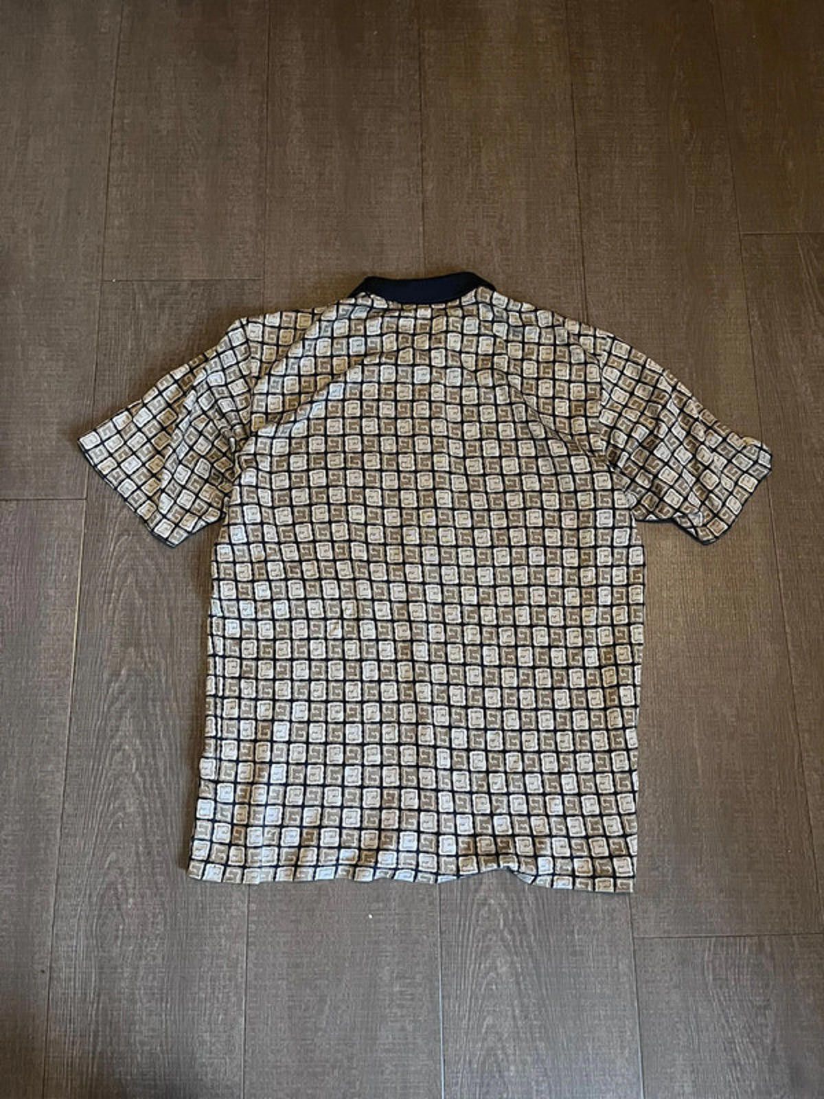 Prada Givenchy - Short Sleeve Polo Shirt Size US M / EU 48-50 / 2 - 3 Thumbnail