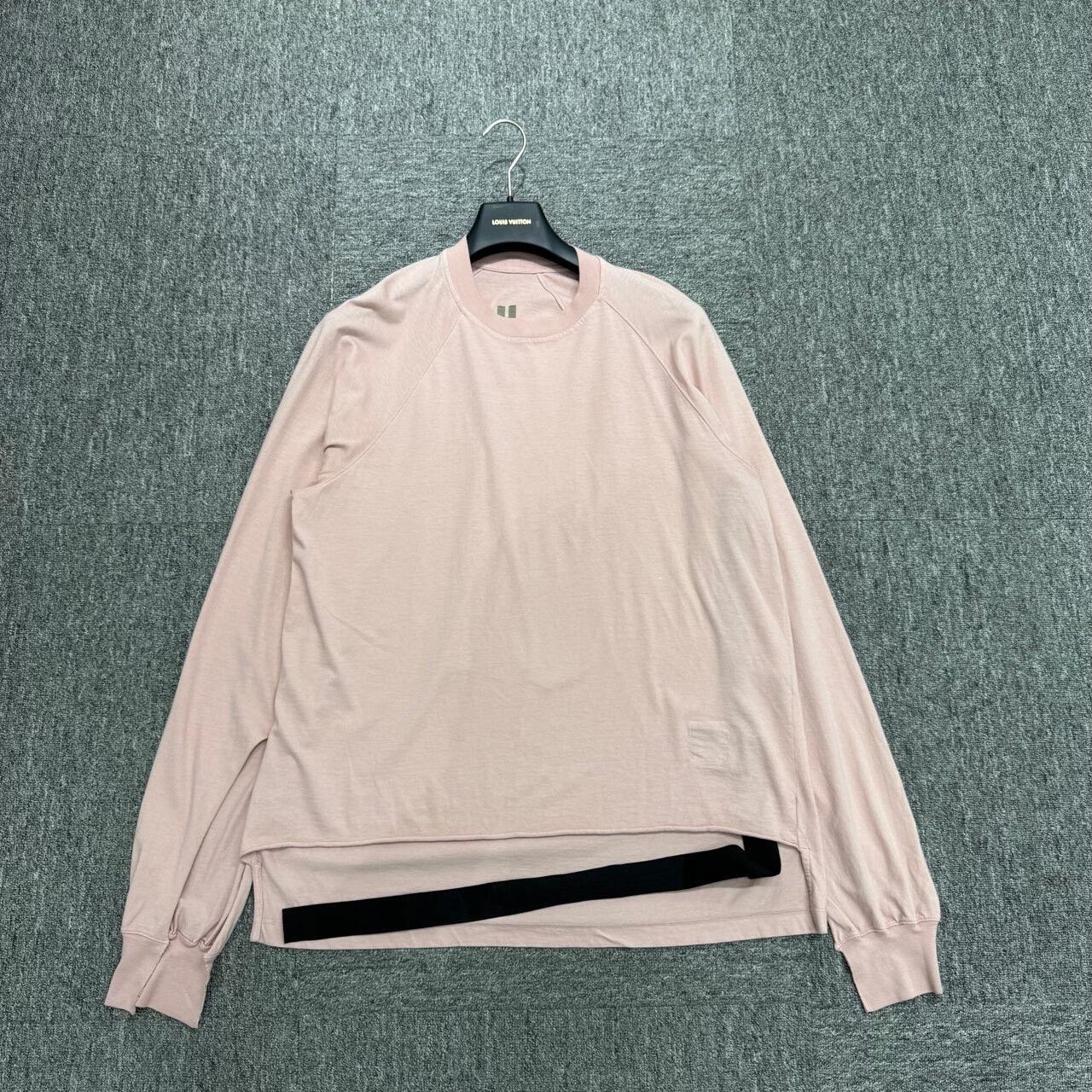Rick Owens rick owens pink oversized long sleeve shirt. Size S / US 4 / IT 40 - 1 Thumbnail