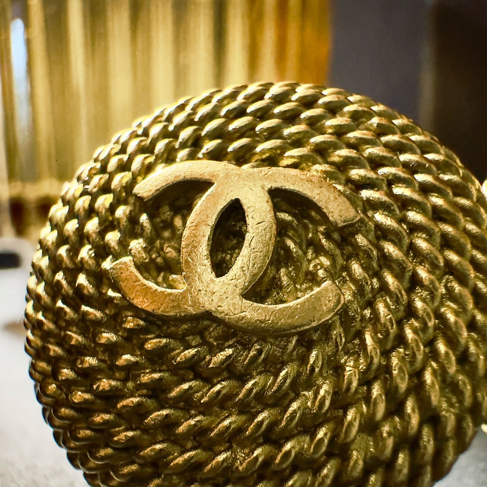 Chanel Chanel Swirl Rope Earrings Size ONE SIZE - 3 Thumbnail