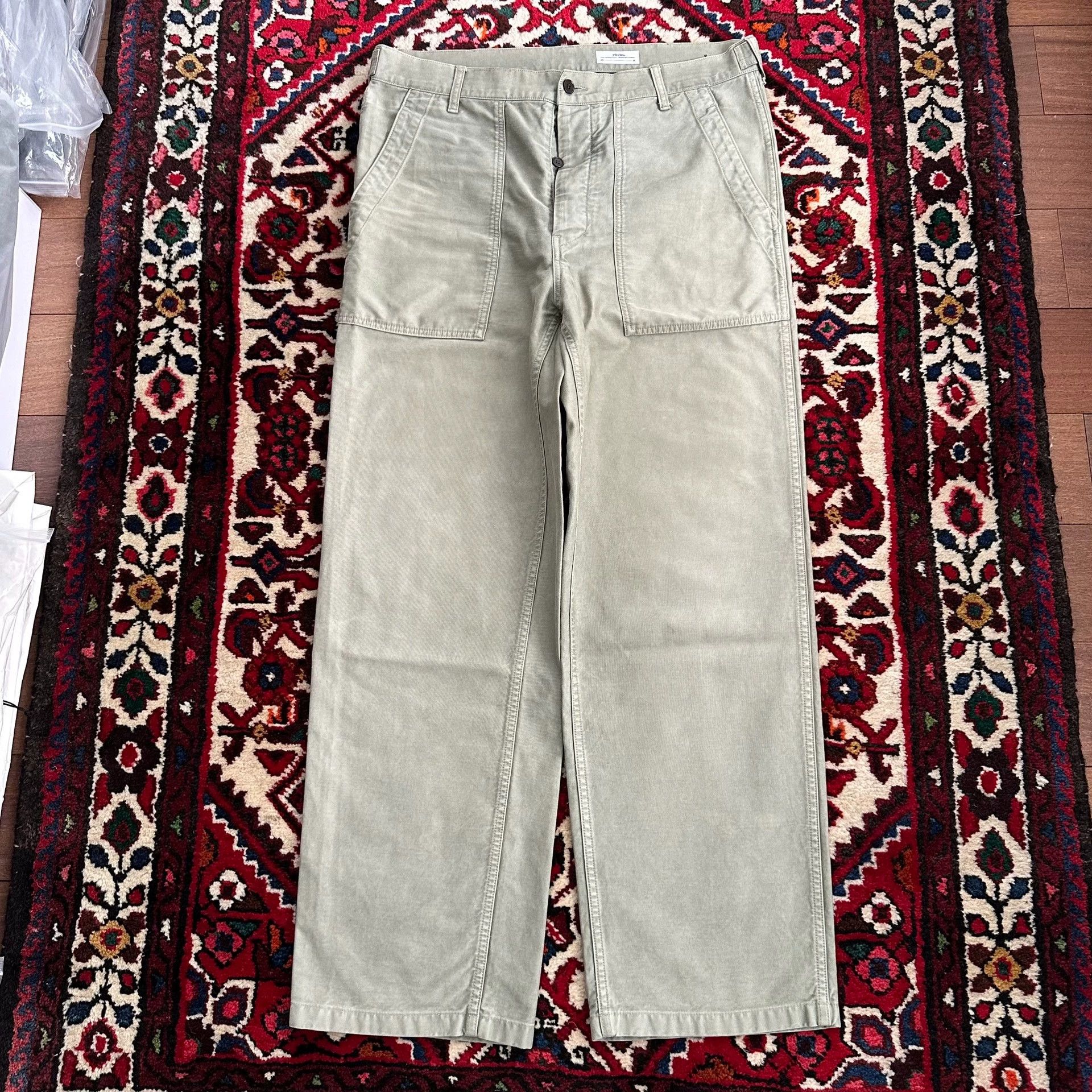 Visvim VISVIM 22SS ALDA Army Pants 4 (9/10) Size US 36 / EU 52 - 1 Thumbnail