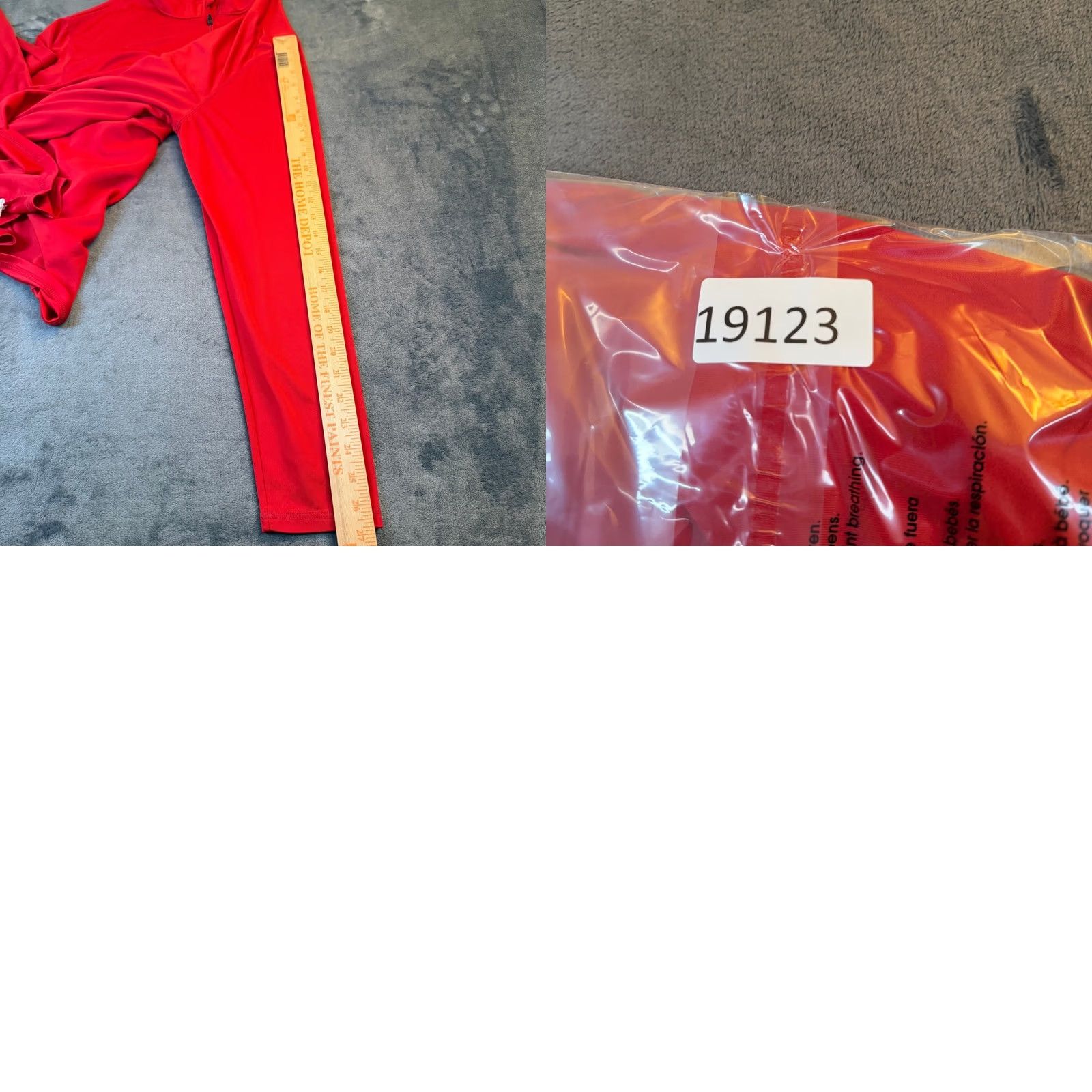 Augusta Sportswear Augusta Sportswear Quarter Zip Pullover Mens XL Red Moisture Management Size US XL / EU 56 / 4 - 8 Thumbnail
