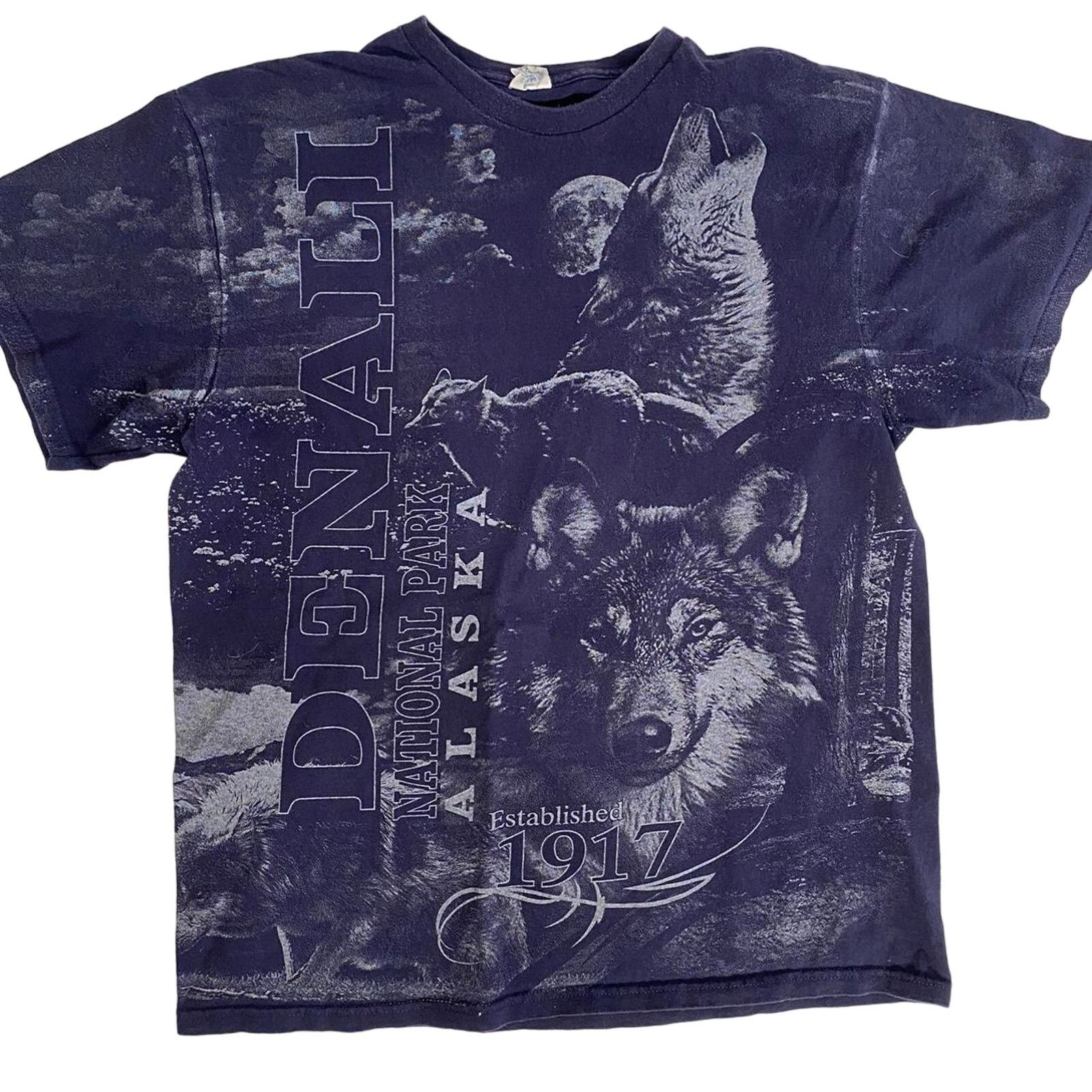 Delta Alaska wolf tee Size L / US 10 / IT 46 - 3 Thumbnail