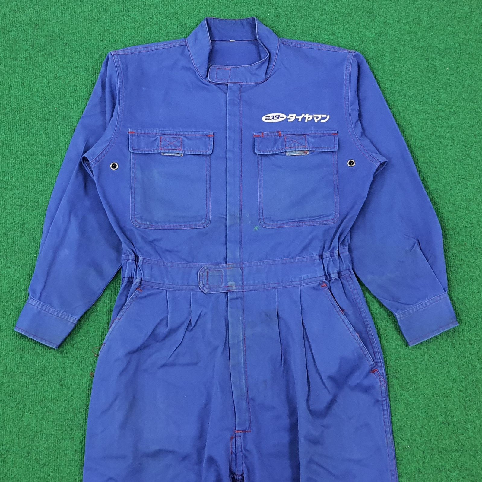 Vintage Vintage Brigestone Japan Brand Motorsports Racing Coverall Size US S / EU 44-46 / 1 - 4 Thumbnail