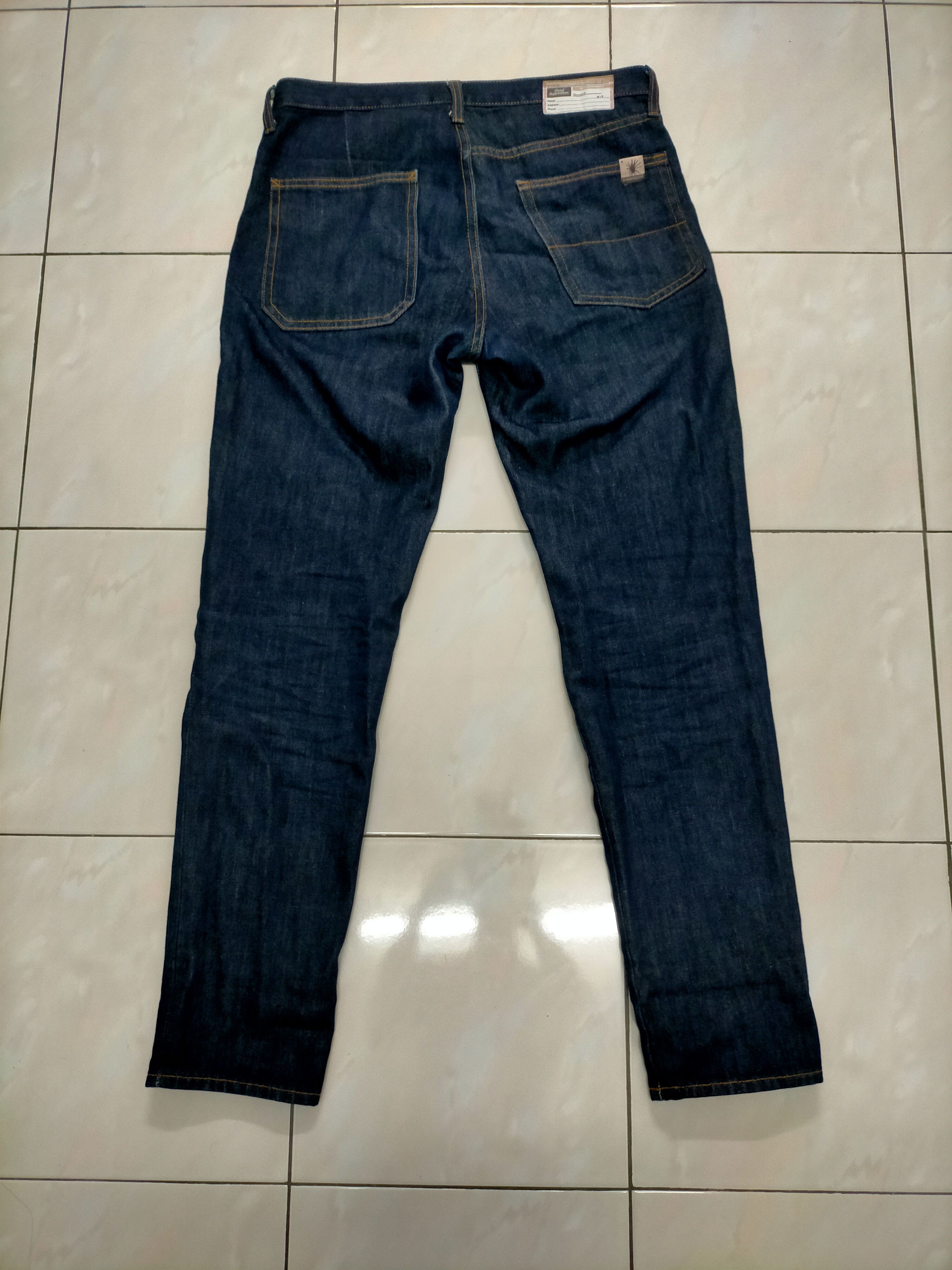 GU × Maison MIHARA YASUHIRO Gu x Miharayasuhiro Denim Size US 32 / EU 48 - 2 Thumbnail