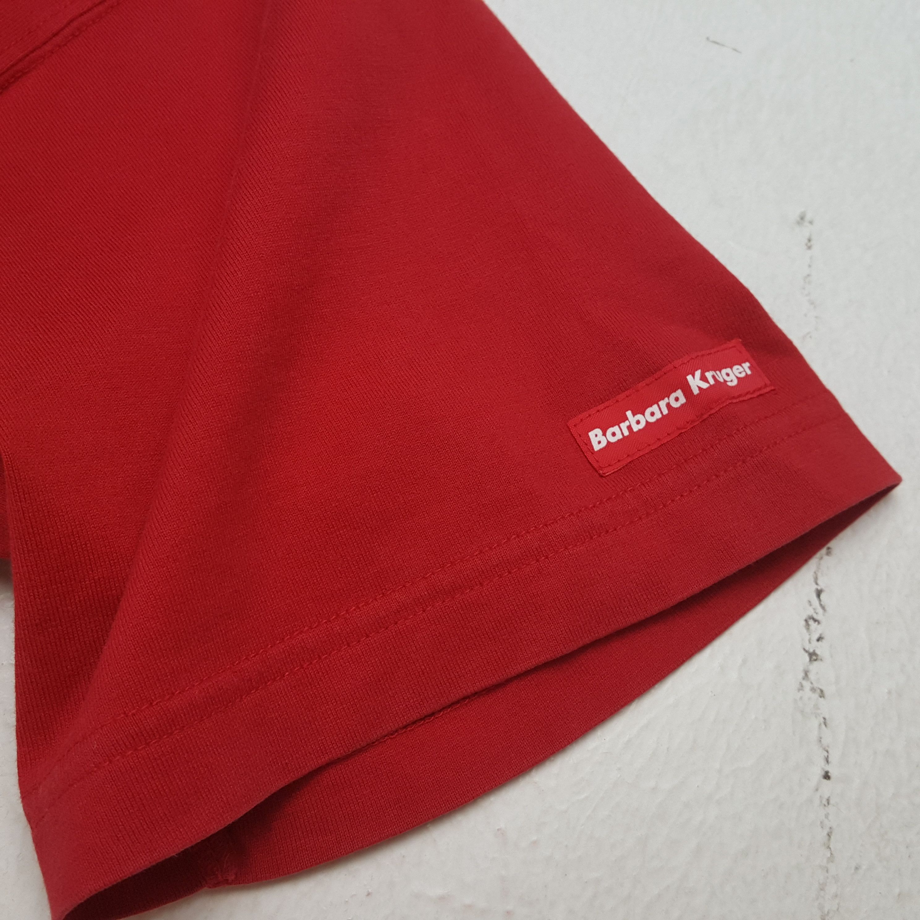 Barbara Kruger × Japanese Brand × Vintage BARBARA KRUGER X Japanese Brand Art Design Style Tshirt Size US L / EU 52-54 / 3 - 6 Thumbnail