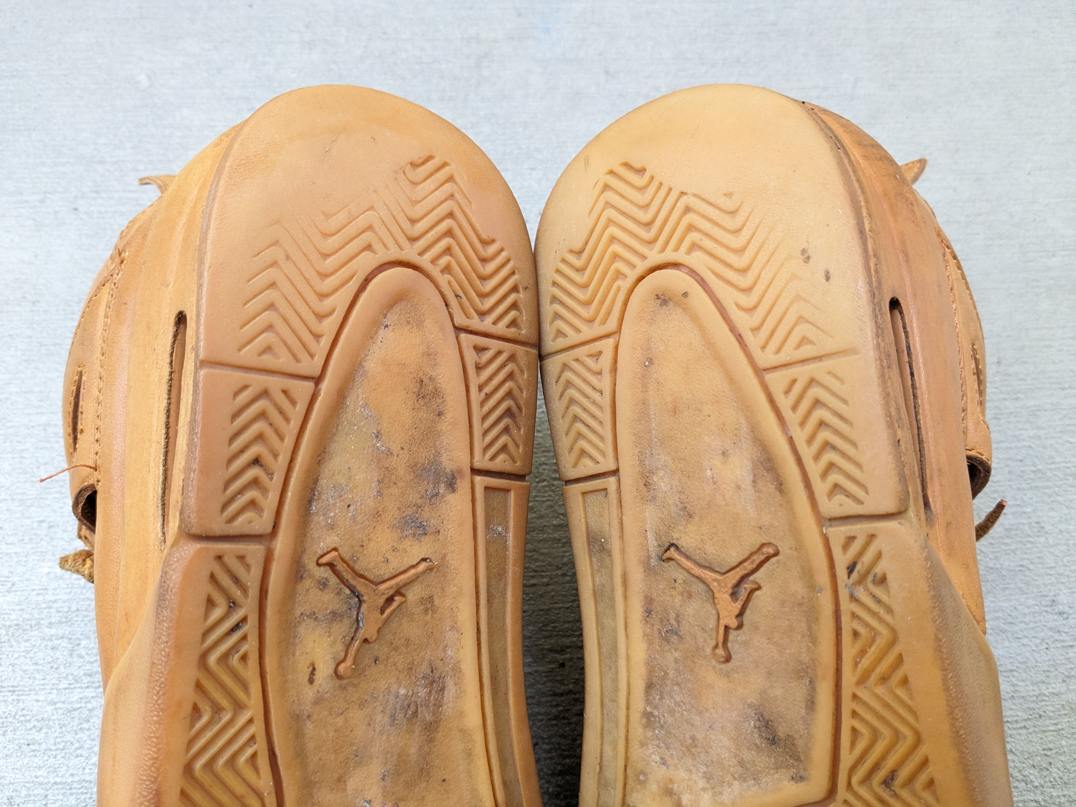 Jordan Brand Nike Air Jordan 4 Premium Pinnacle 9.5 Wheat 819139-205 Size US 9.5 / EU 42-43 - 23 Thumbnail
