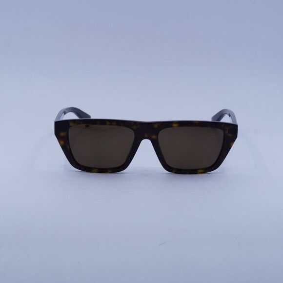 Bottega Veneta Bottega Veneta BV1291S 002 Sunglasses Havana Rectangle Frame Size ONE SIZE - 3 Thumbnail