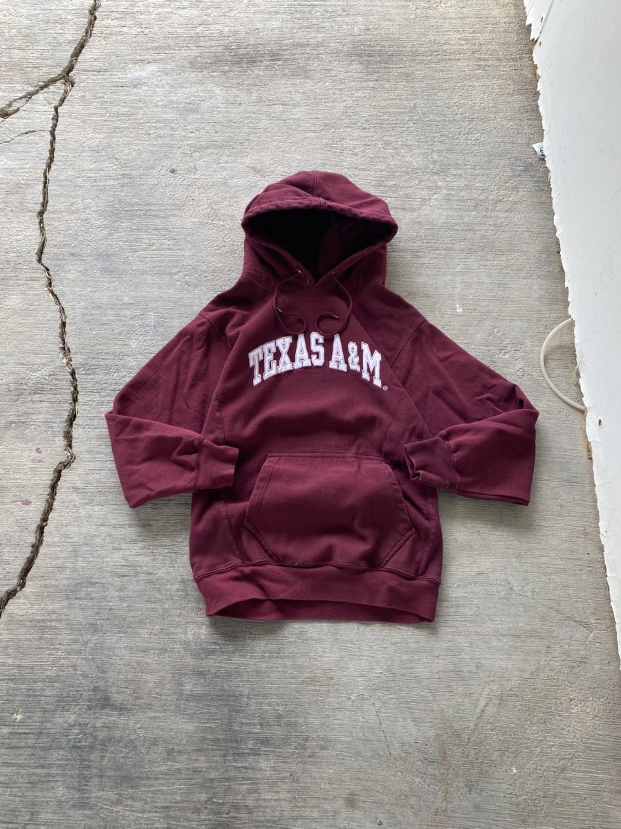 Steve And Barrys Burgundy Texas A&M Hoodie Size US S / EU 44-46 / 1 - 1 Thumbnail