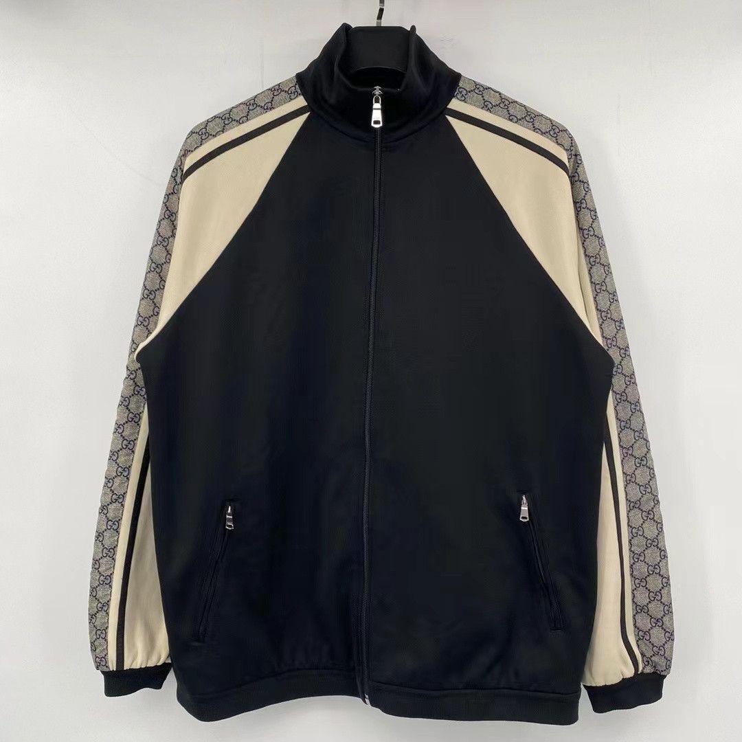Gucci Gucci School Uniform Zipper Jacket 2501-Nextarrow Size US M / EU 48-50 / 2 - 1 Thumbnail