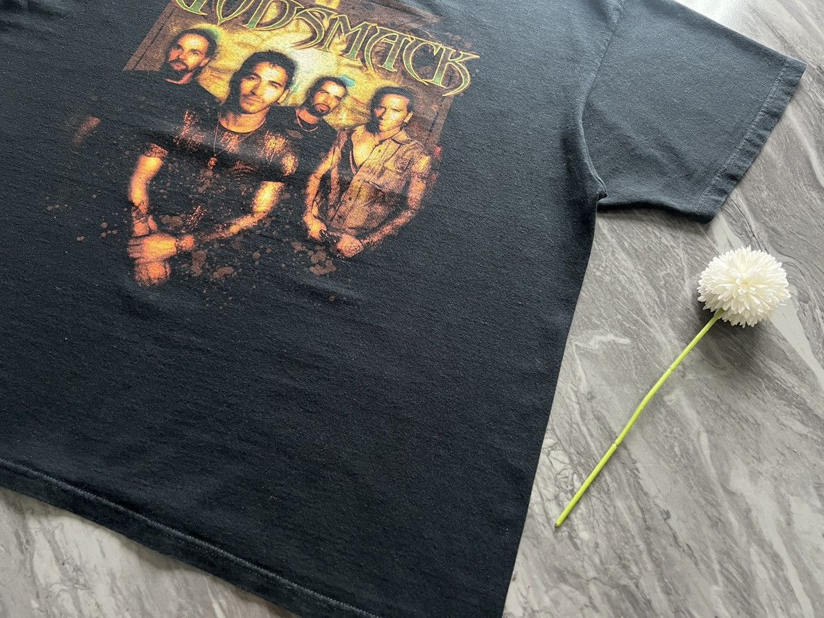 Band Tees × Vintage Godsmack : Smack This 4 IV Tour Back Middle Finger Size US XXL / EU 58 / 5 - 6 Thumbnail