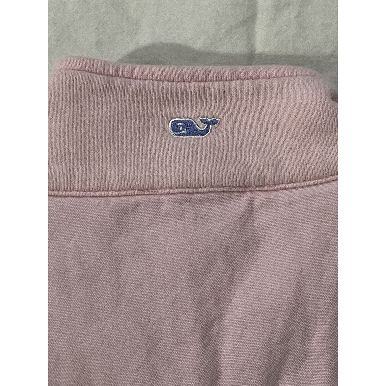 Vineyard Vines Vineyard Vines Sweatshirt Small S Baby Pink 1/4 Zip Marthas Size S / US 4 / IT 40 - 7 Thumbnail