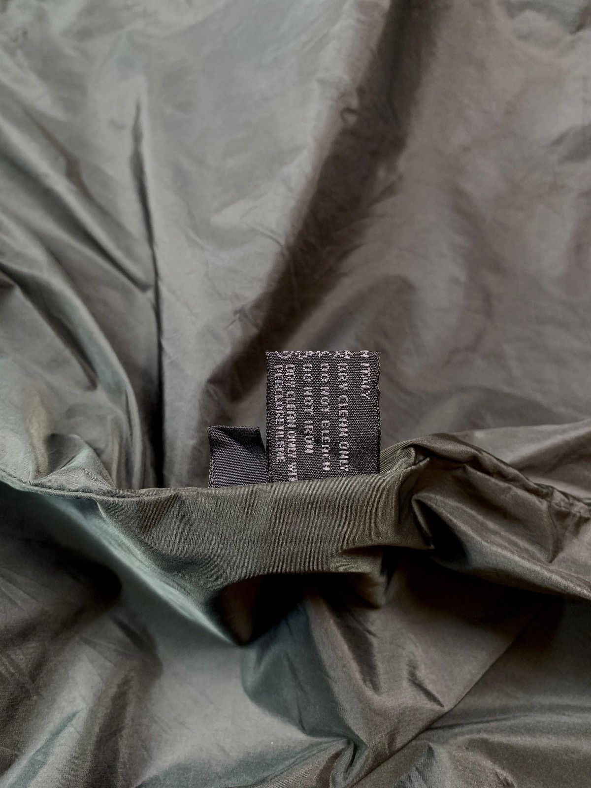 Prada FREE TAX! 2000s Dark Green Light Nylon Jacket Size US S / EU 44-46 / 1 - 12 Thumbnail