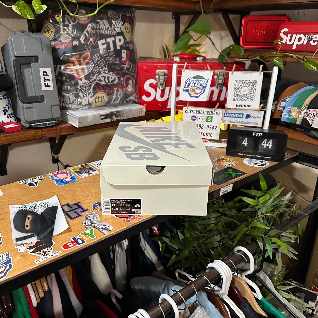 Nike Nike SB verdy size 11 DS Size US 11 / EU 44 - 14 Thumbnail