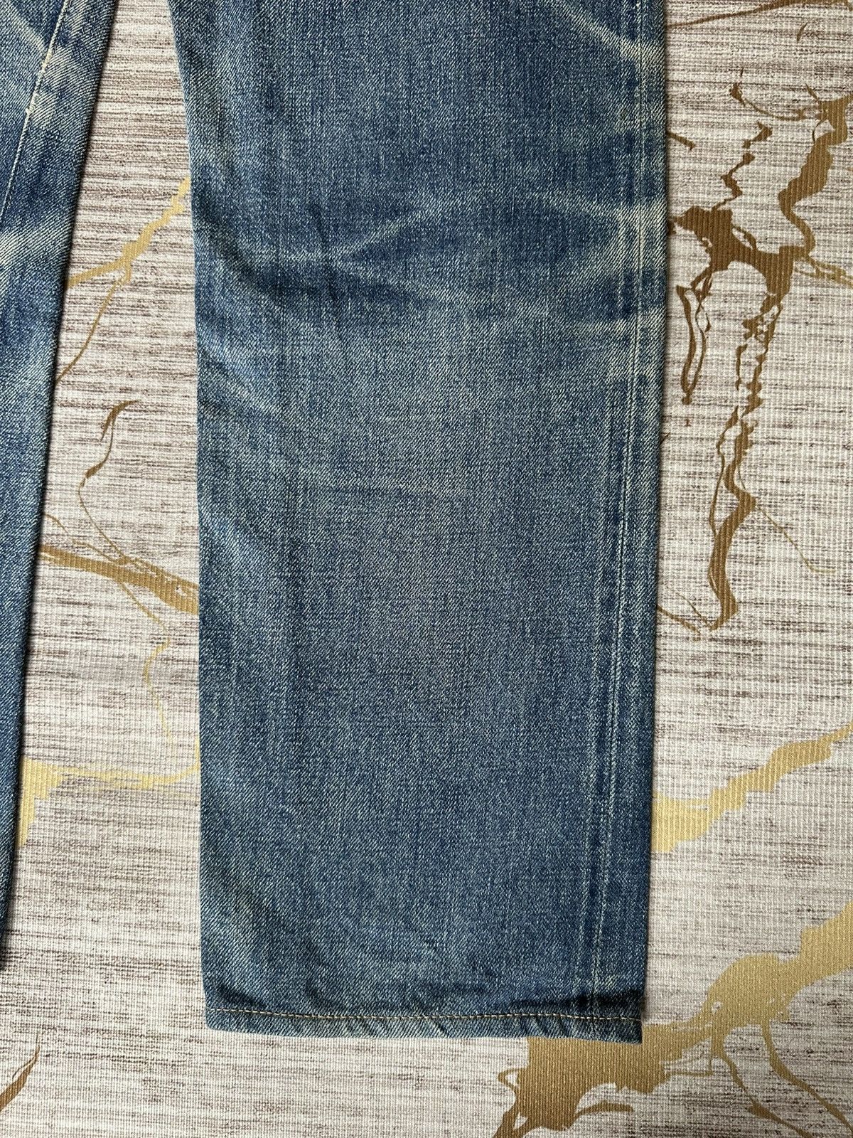 Blue Blue Japan Japanese Brand HR Market Red Selvedge Denim Size US 26 / EU 42 - 13 Thumbnail
