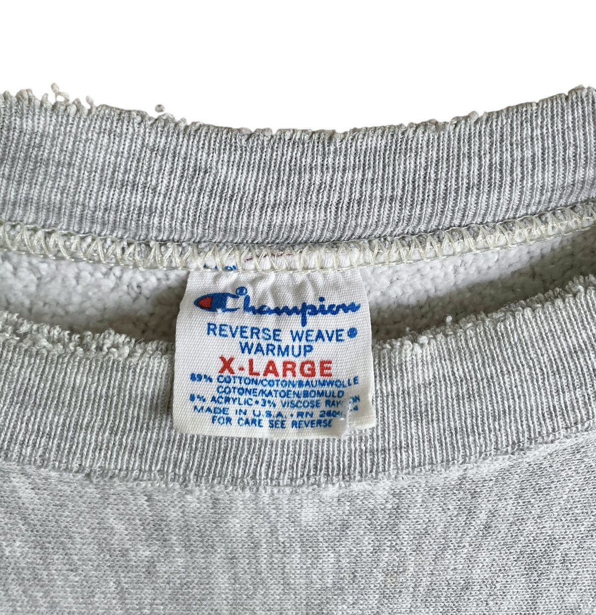 Champion Vtg Champion Reverse Weave Boston College Sweatshirt 1980s Size US XL / EU 56 / 4 - 6 Thumbnail