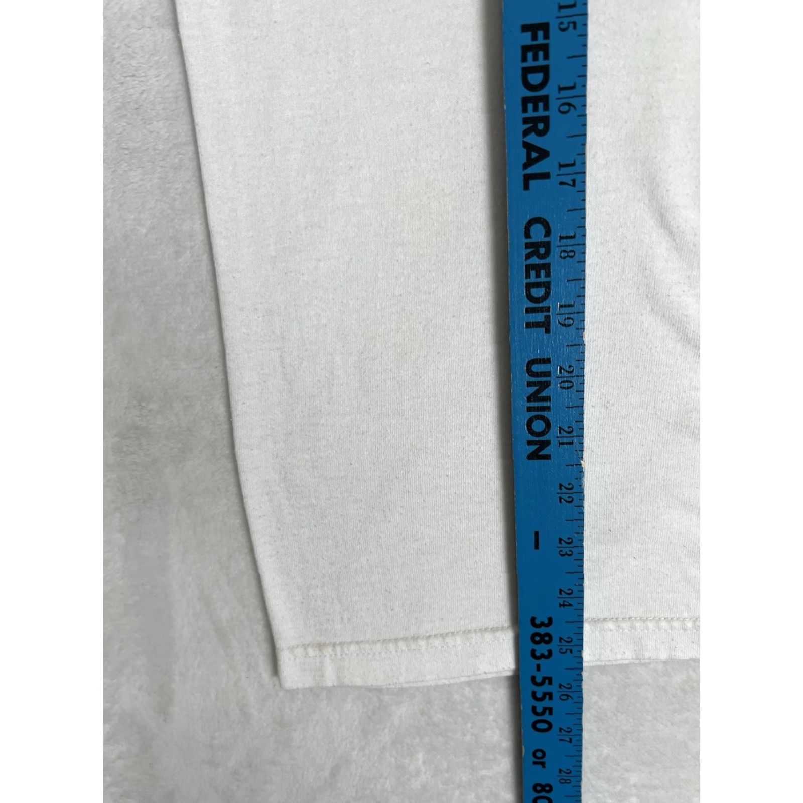 Vintage VINTAGE Fresno City College Rams T-Shirt Size M USA Made Single Stitch Y2K 90s Size US M / EU 48-50 / 2 - 6 Thumbnail