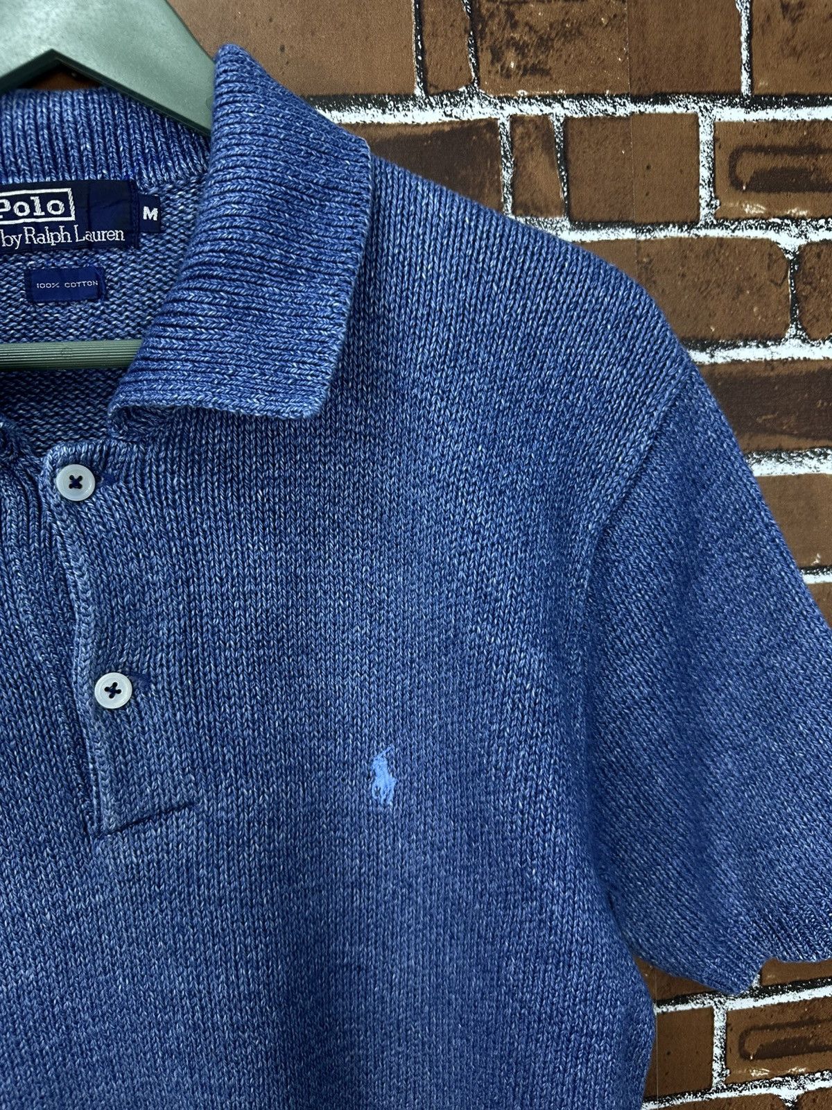 Polo Ralph Lauren Vtg Polo Ralph Lauren Knitwear A973 Size US M / EU 48-50 / 2 - 2 Thumbnail