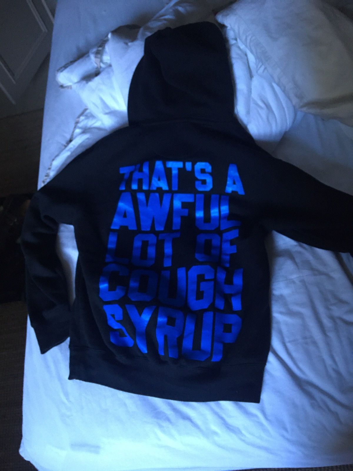 Awful Lot of Cough Syrup EDD 2020 Awful lot of cough syrup hoodie Size US S / EU 44-46 / 1 - 2 Thumbnail