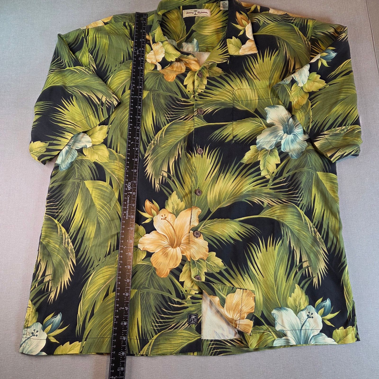 Tommy Bahama Tommy Bahama Relax Silk Camp Shirt XL Size US XL / EU 56 / 4 - 6 Thumbnail