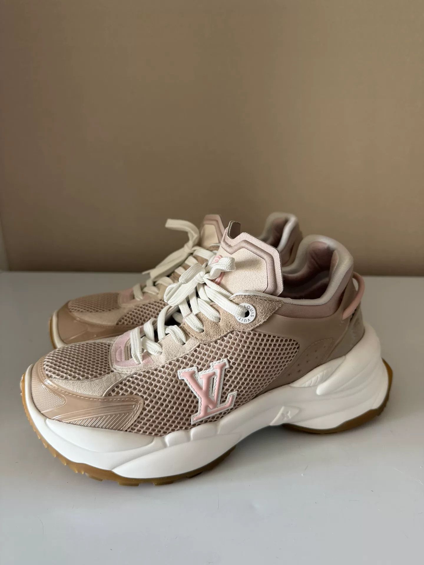Louis Vuitton LV Run55 Women's Sneakers Size US 5.5 / IT 35.5 - 1 Thumbnail