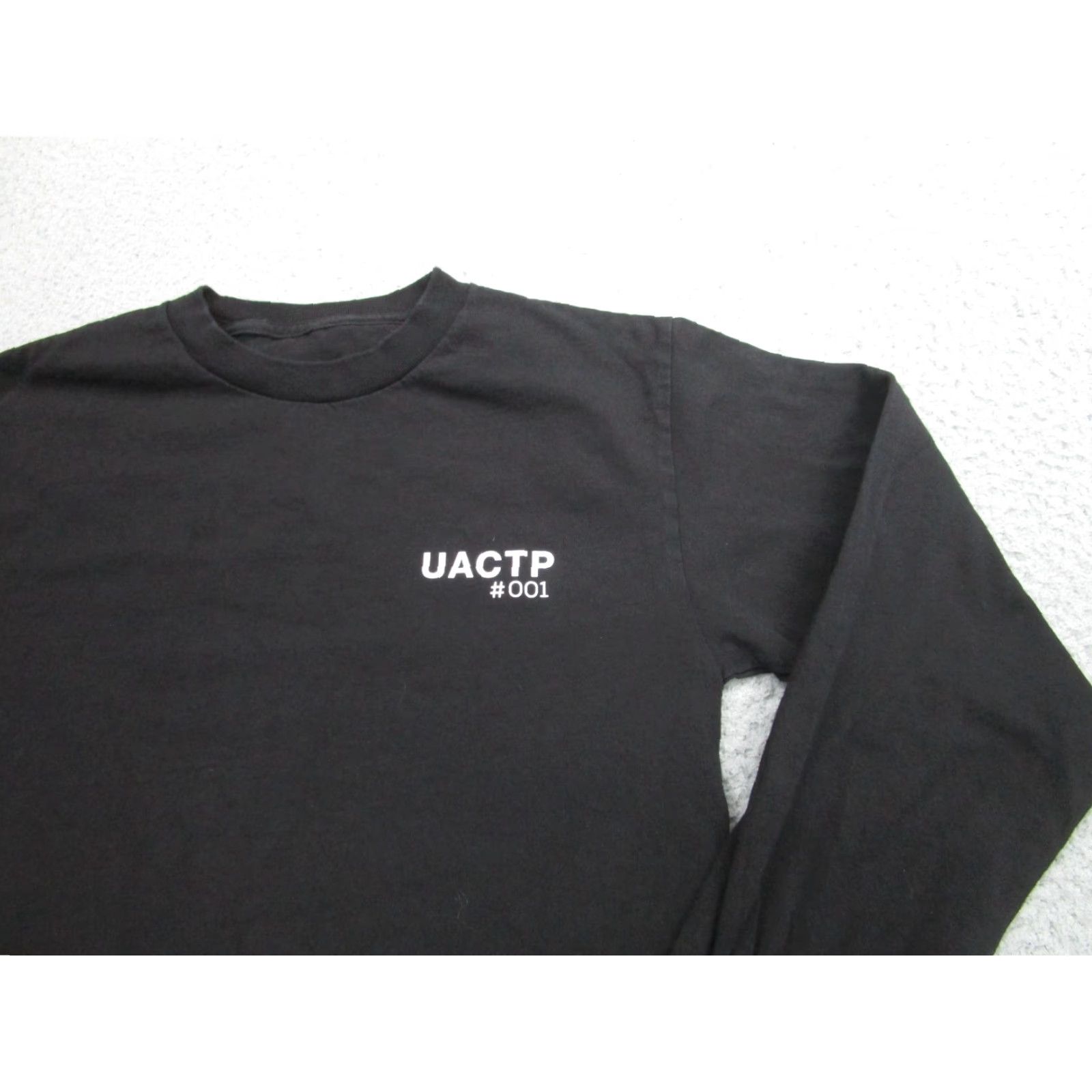 Undefeated Undefeated Long Sleeve Shirt Mens Small Black Graphic Print Cotton Size US S / EU 44-46 / 1 - 3 Thumbnail