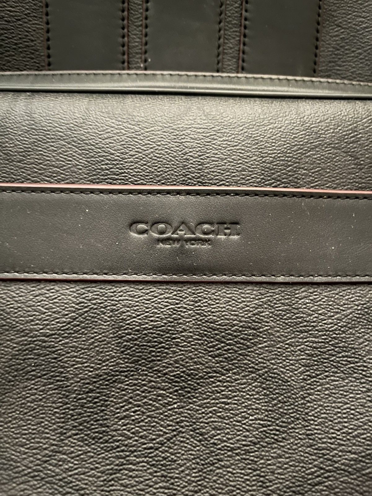 Coach Coach leather book bag Size ONE SIZE - 2 Thumbnail
