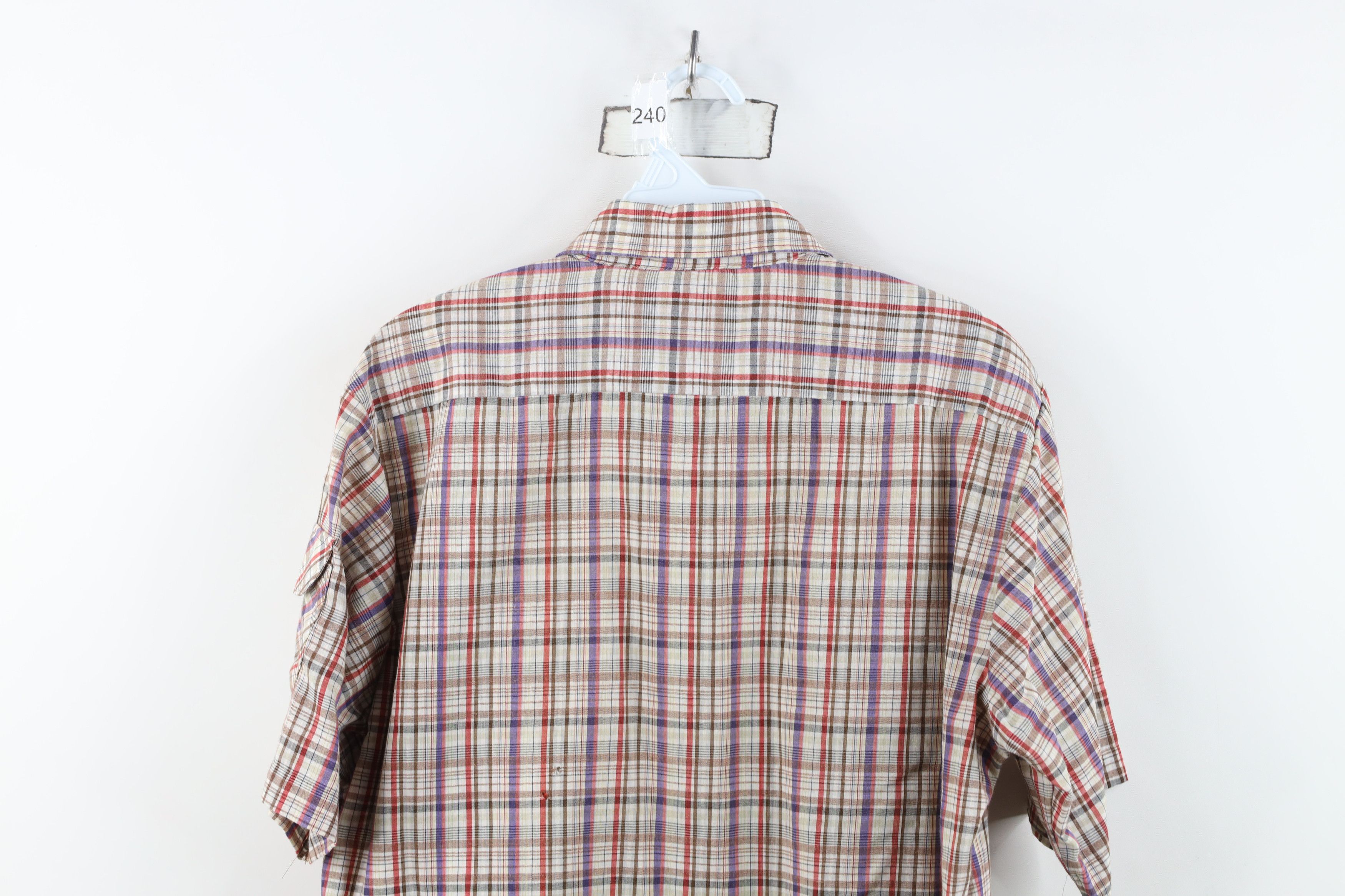 Vintage Vintage 70s Streetwear Short Sleeve Collared Button Shirt Size US M / EU 48-50 / 2 - 13 Thumbnail