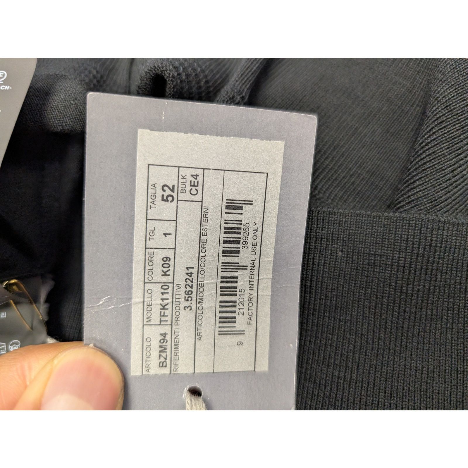 Tom Ford o1rshd1 Sweatshirt in Black Size US L / EU 52-54 / 3 - 20 Thumbnail
