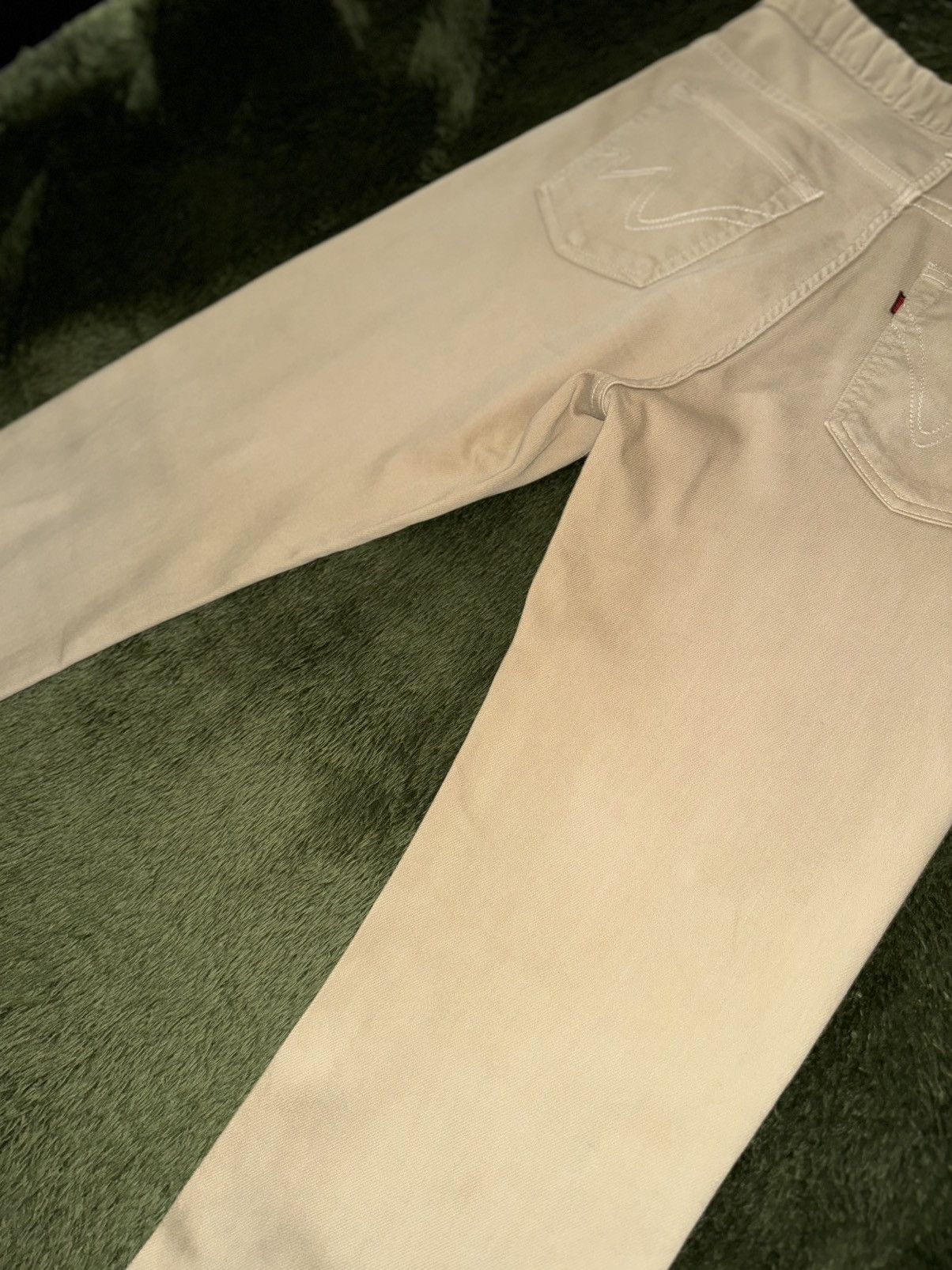 Edwin [L] EDWIN Made in Japan Relaxed Jersey Cotton Pants Beige Size US 34 / EU 50 - 11 Thumbnail