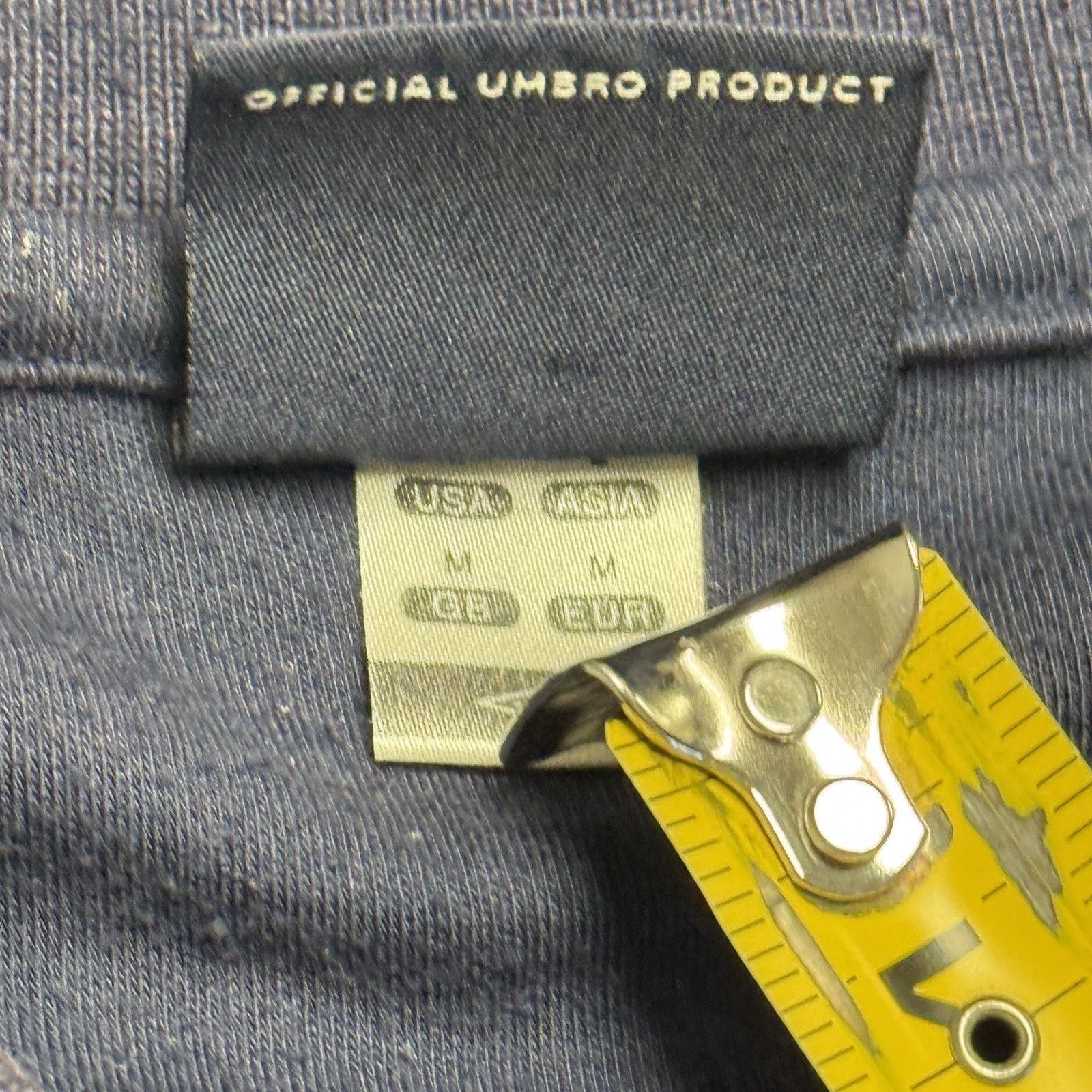 Umbro Umbro Polo Shirt Mens Medium 18.5x27.5 Blue Short Sleeve Spo Size US M / EU 48-50 / 2 - 12 Thumbnail