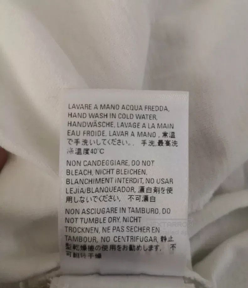 Balenciaga Balenciaga Short-sleeve T-shirt, XXS size, red letter logo Size US XXS / EU 40 - 6 Thumbnail